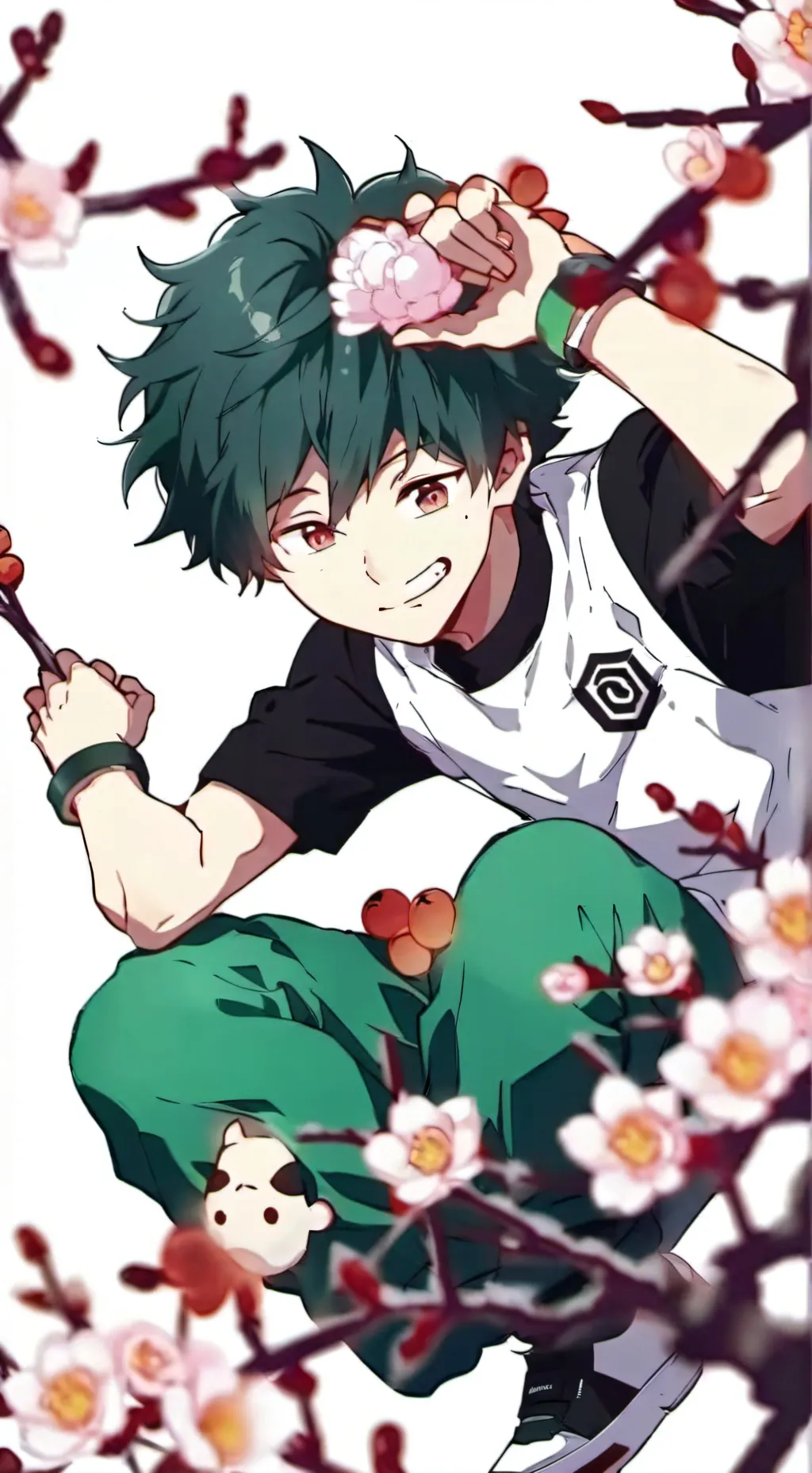 ai character: Bakugou background