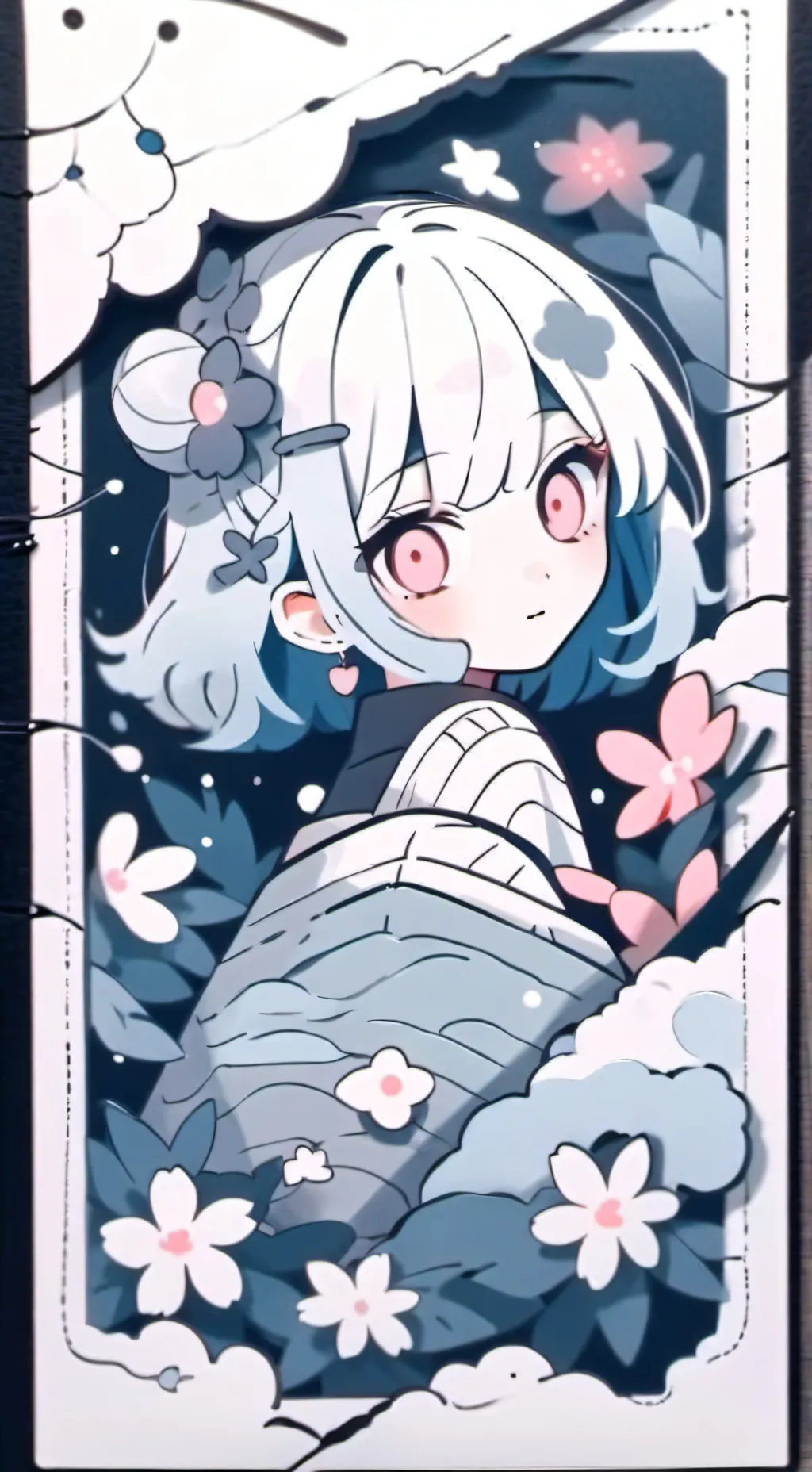 ai character: lia (ur litte sis) background