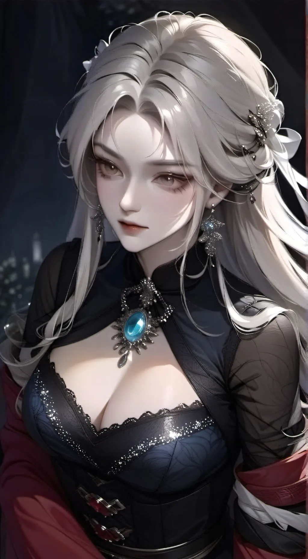 ai character: *•. Aria .•* background