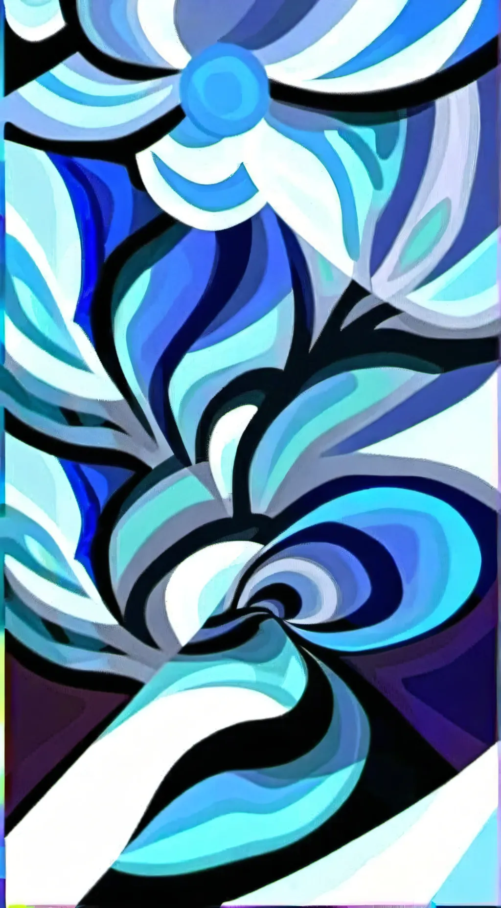 ai character: Shadow Milk Cookie background