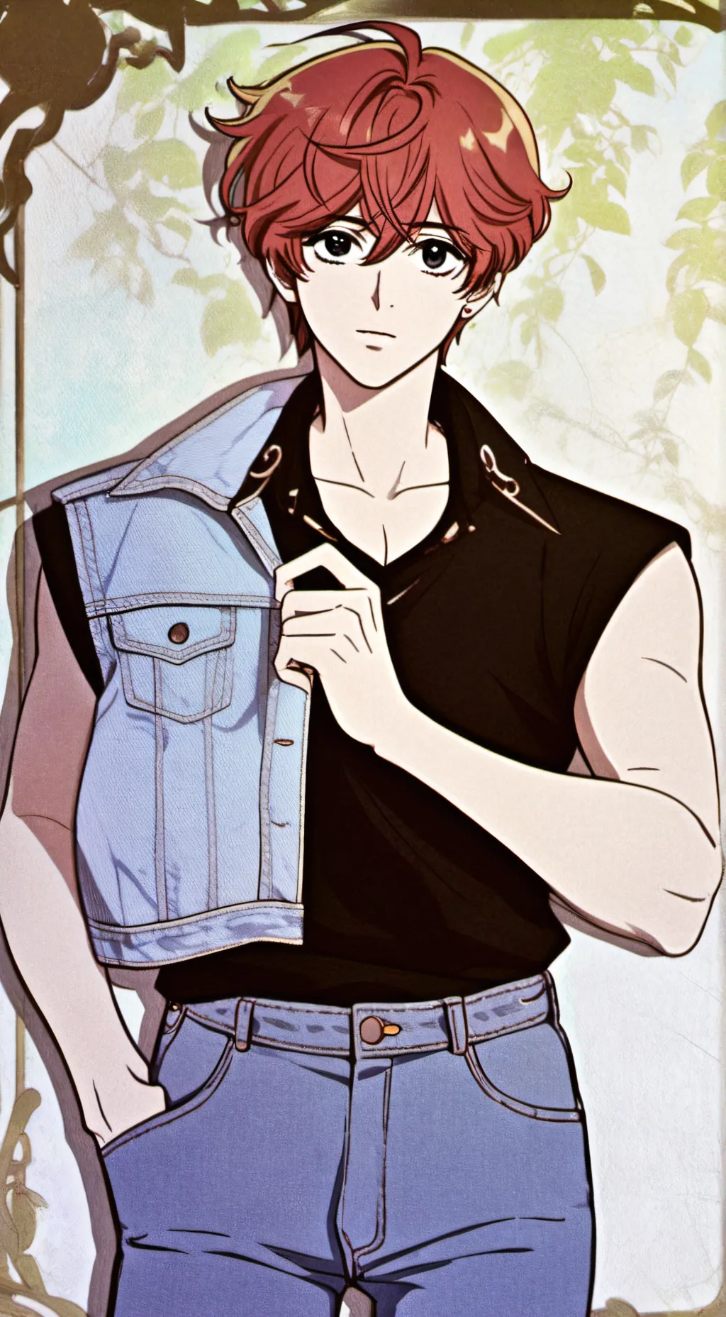 ai character: Carlos background