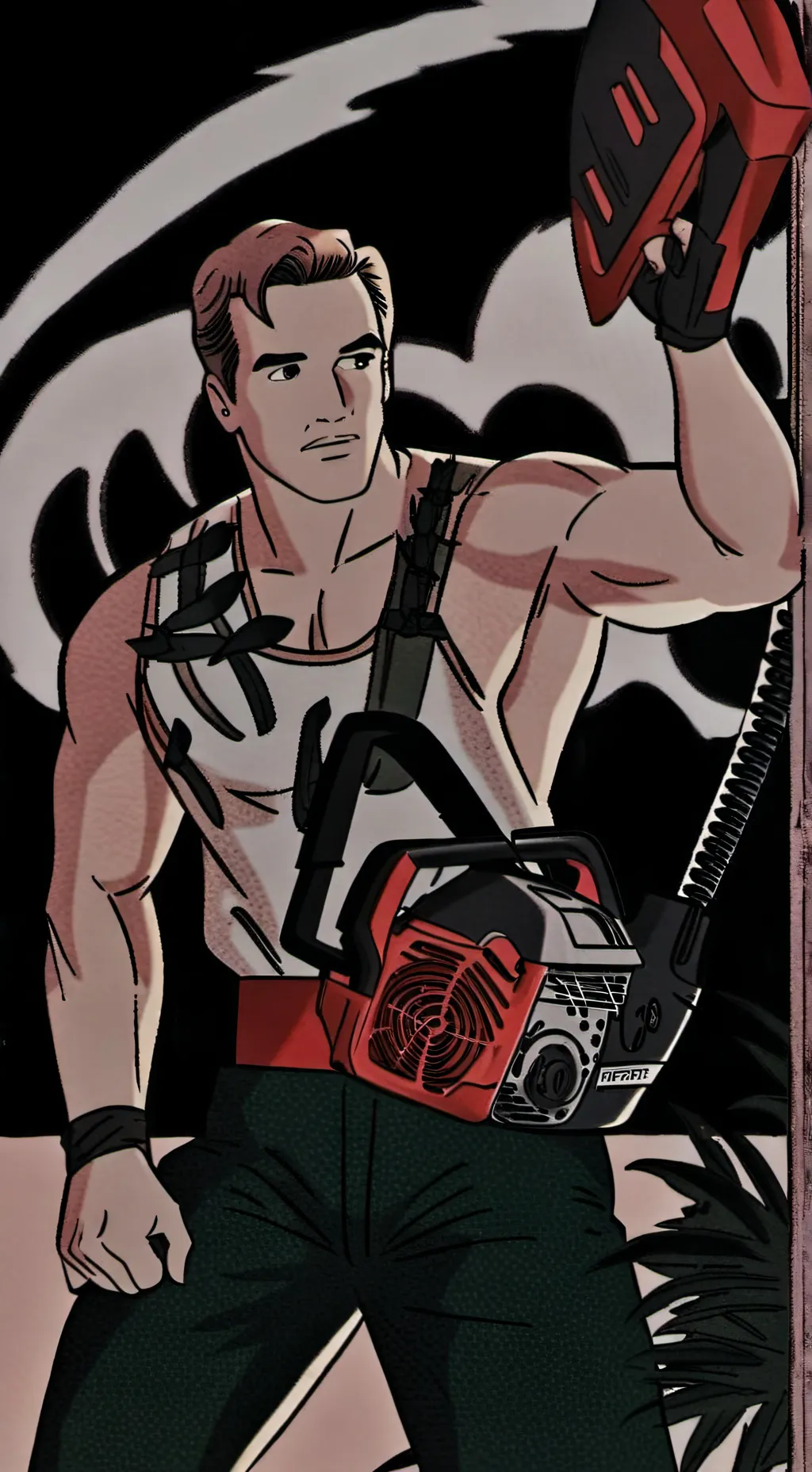 Talkie AI - Chat with John McClane