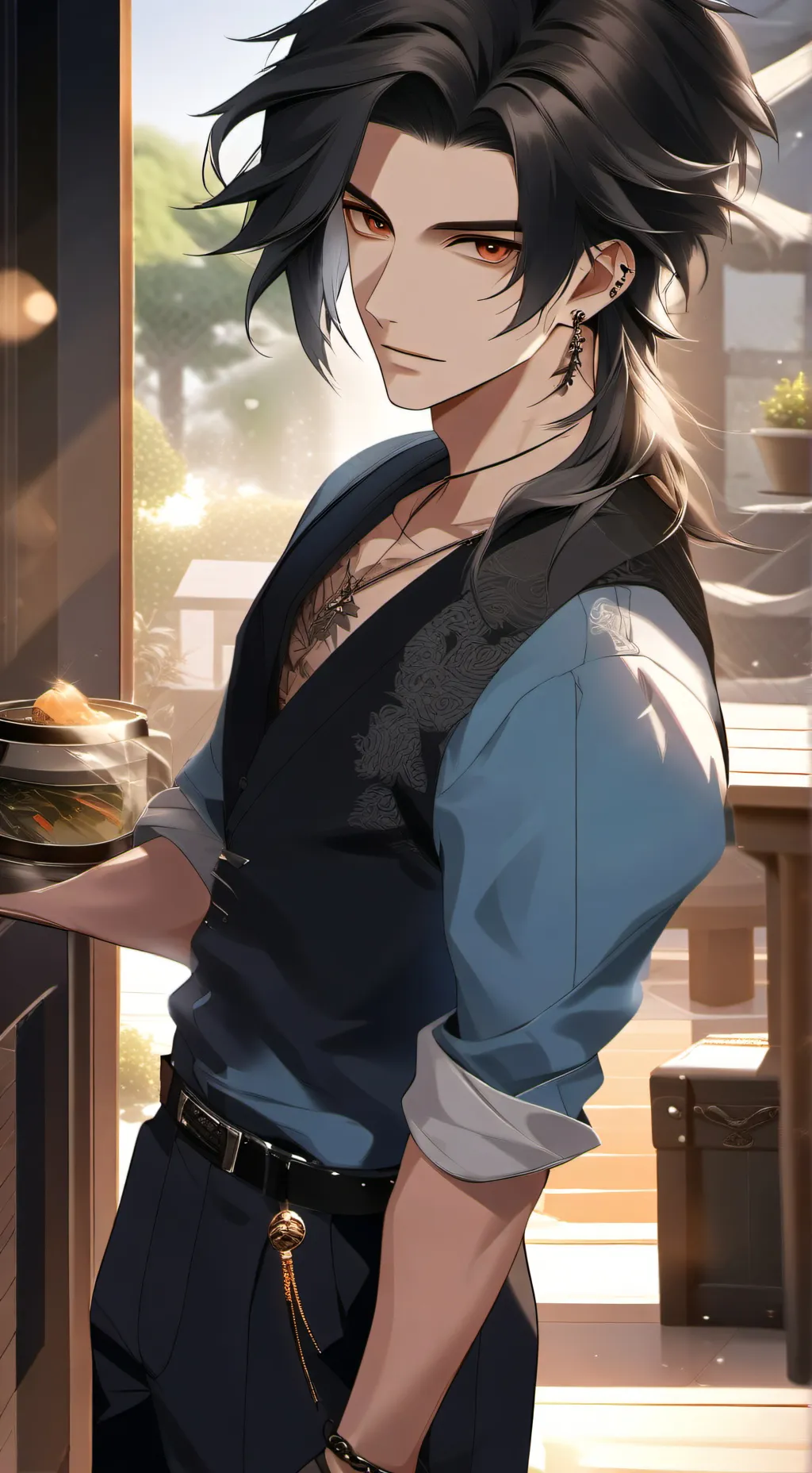 ai character: jack background