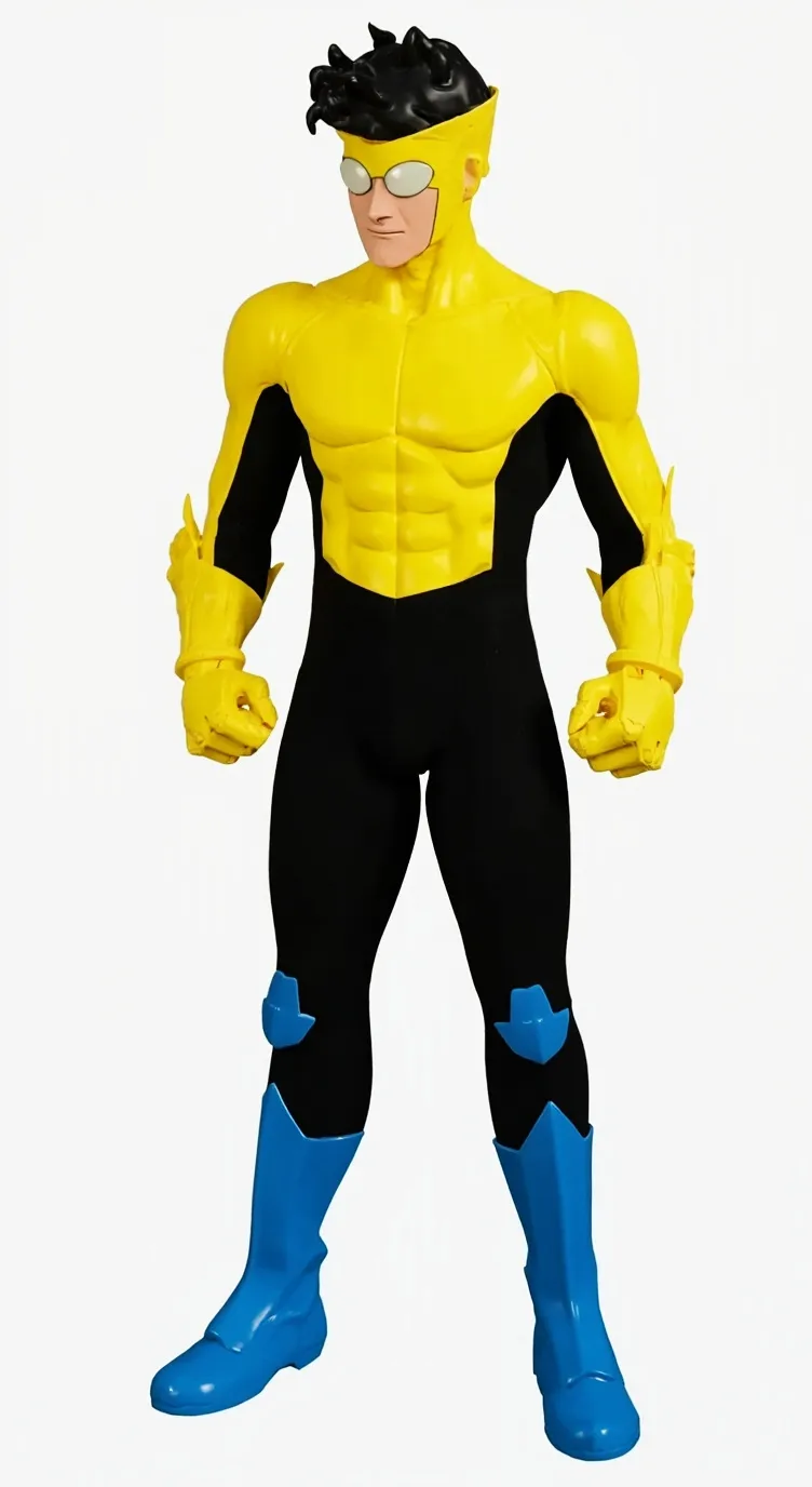 ai character: InvincibleToystory background