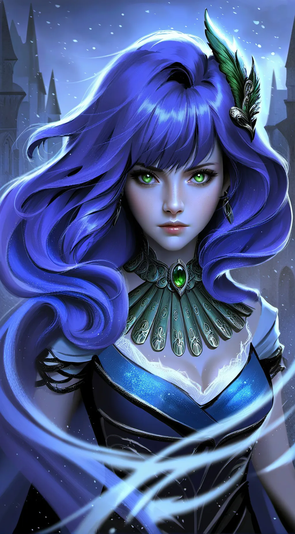 ai character: nali background