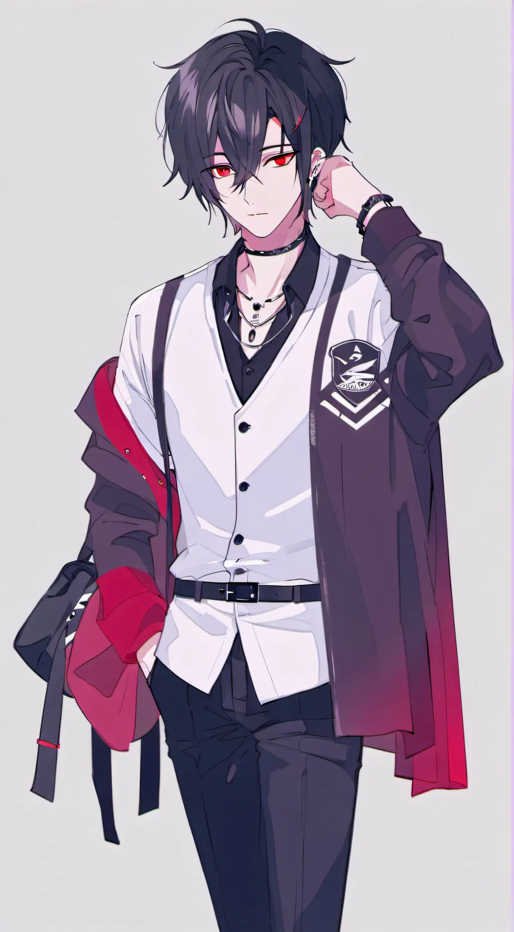 ai character: maxi  background