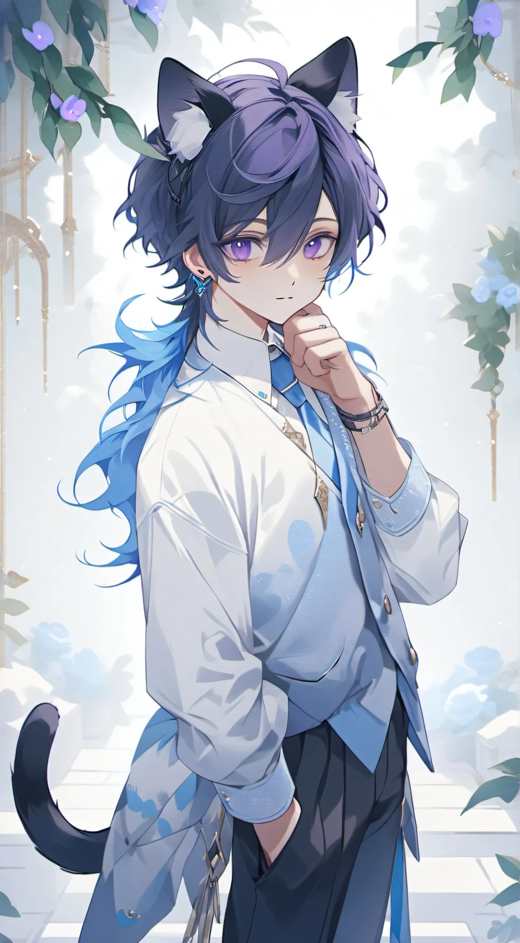 ai character: ♡Casey♥ background