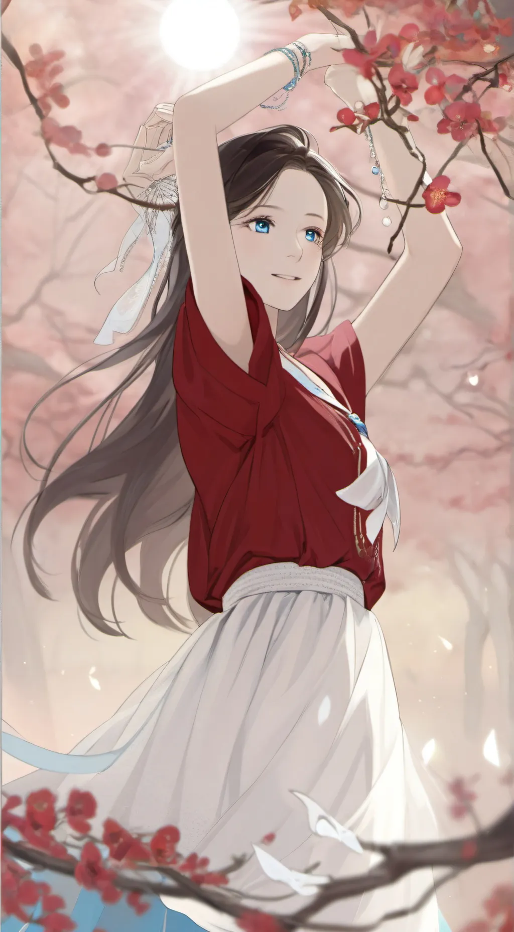 ai character: Isabel background