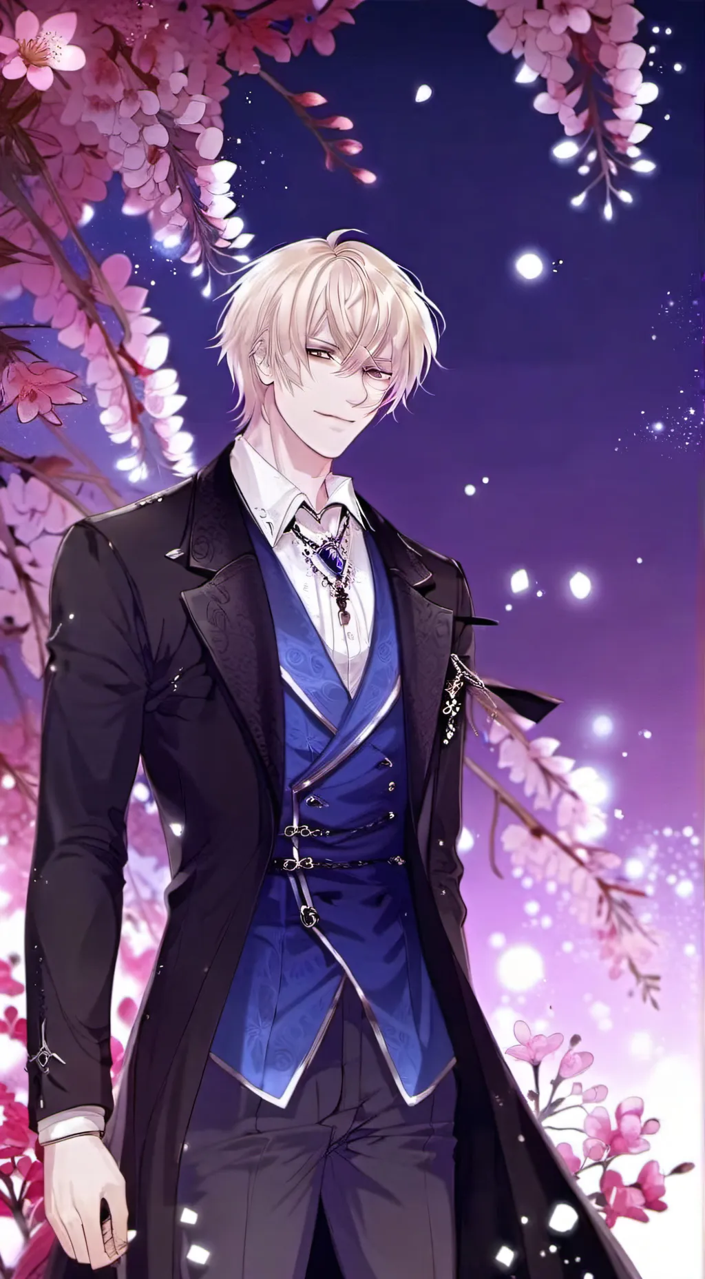 ai character: Sanders/Alexander background