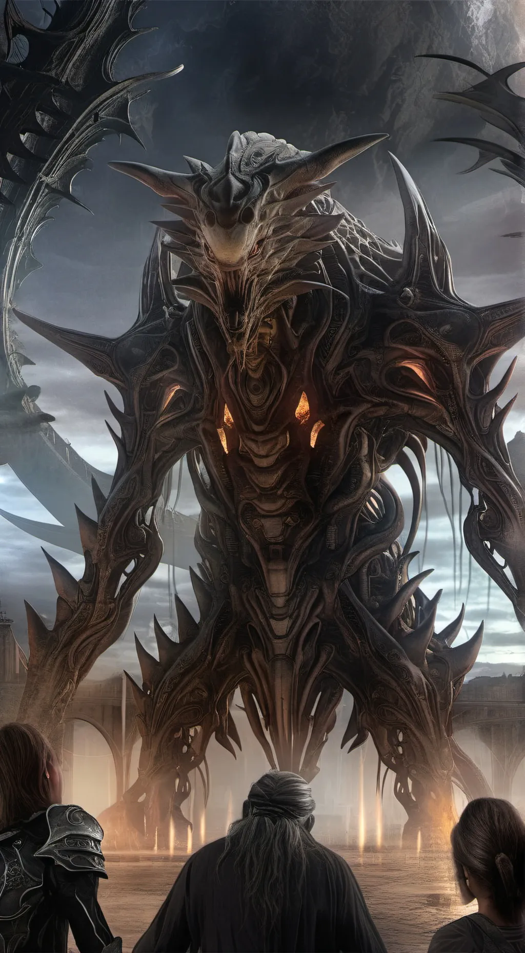 ai character: Great Old One background