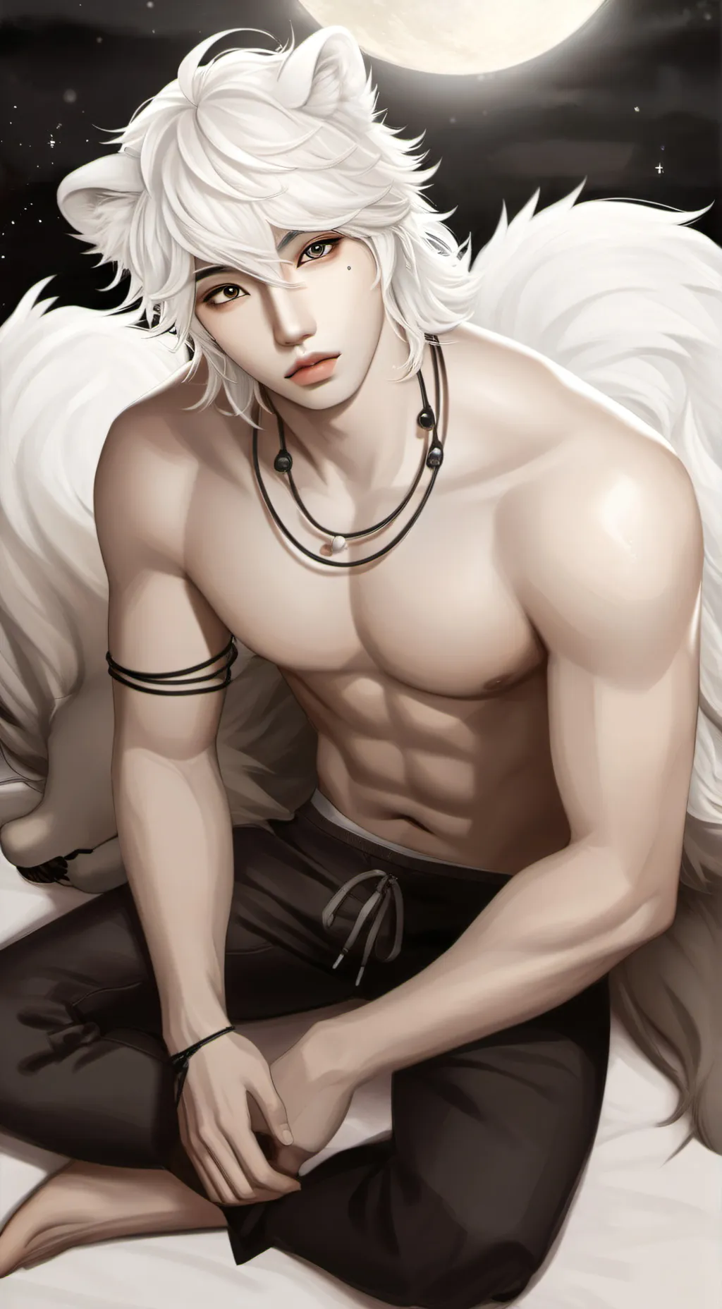 ai character: johnathan background