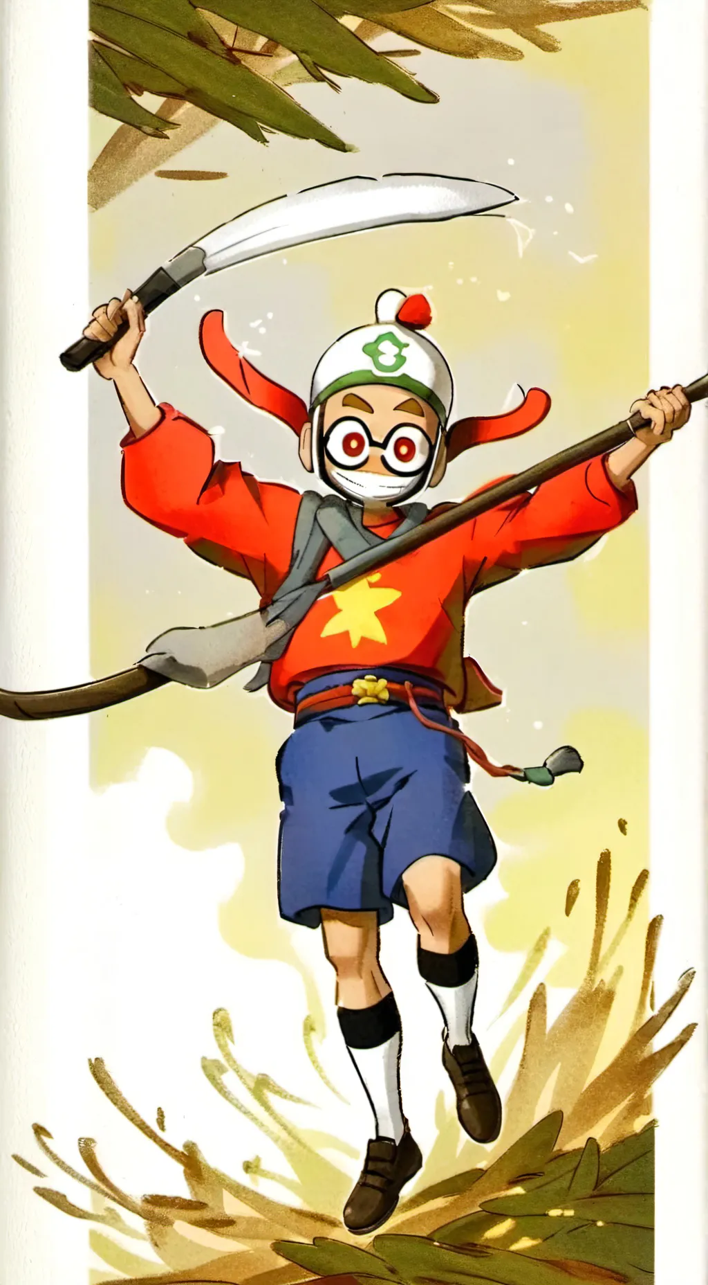 ai character: Simon Sprunki (🇪🇸) background