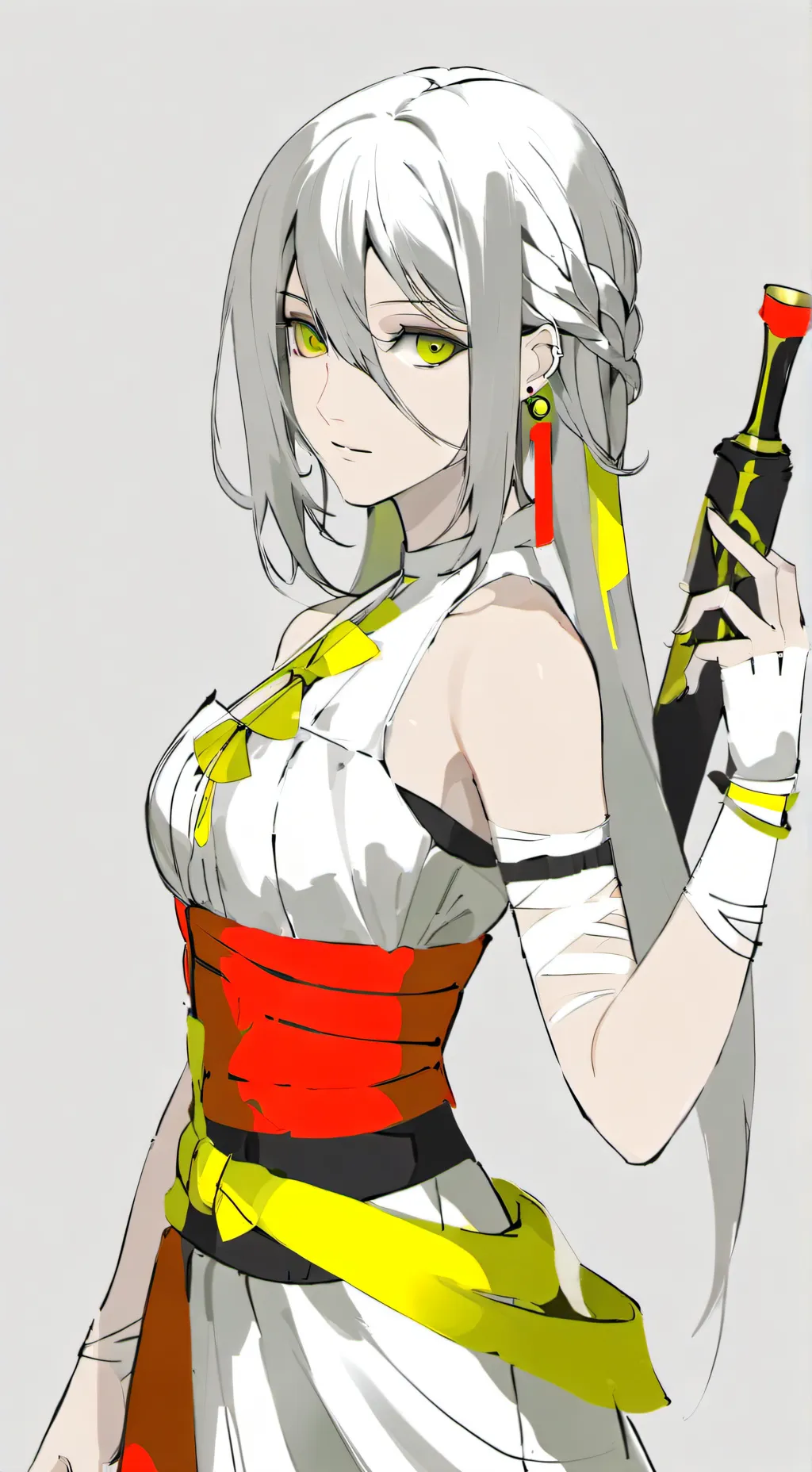 ai character: Lane background