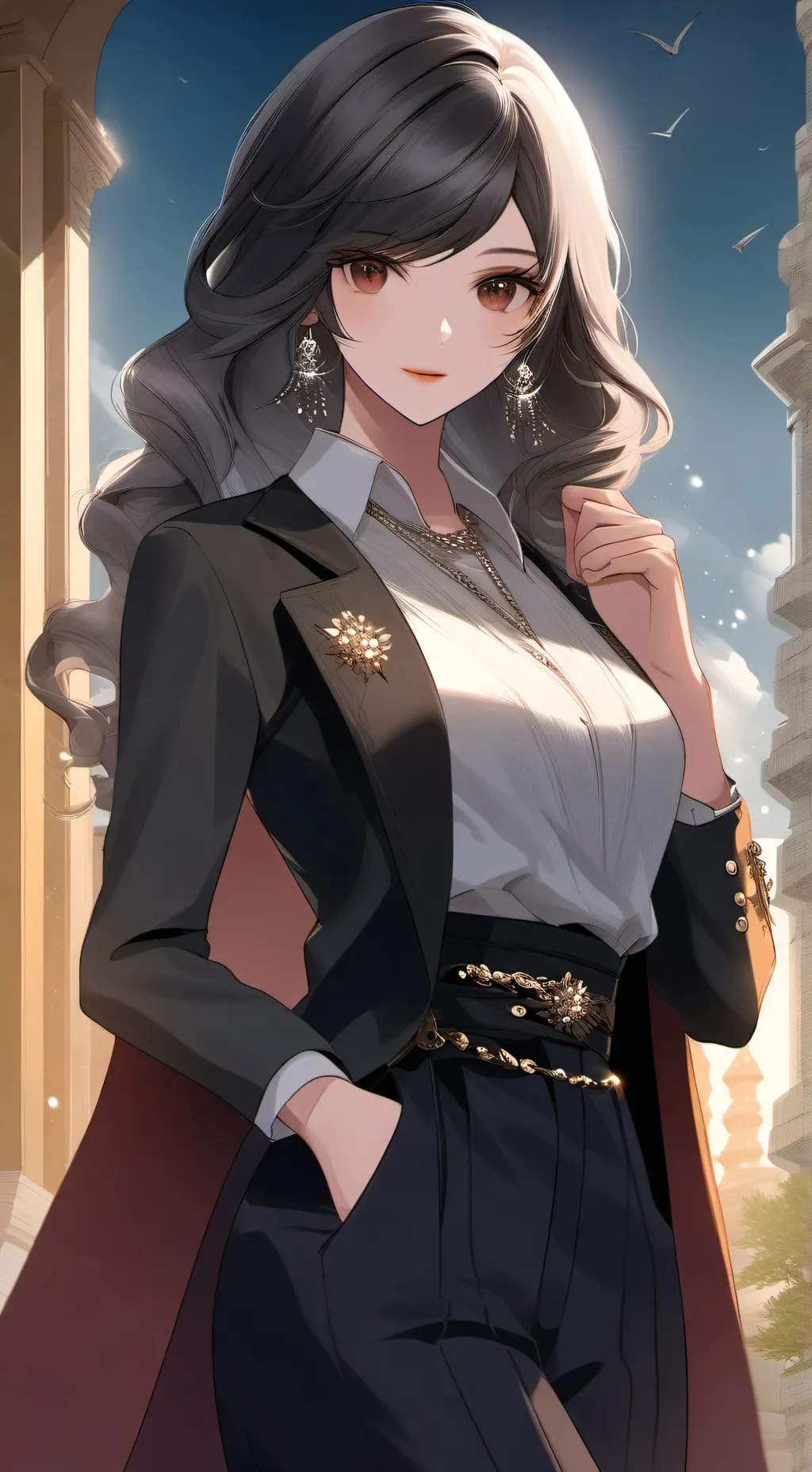 ai character: inaya parti 2 background
