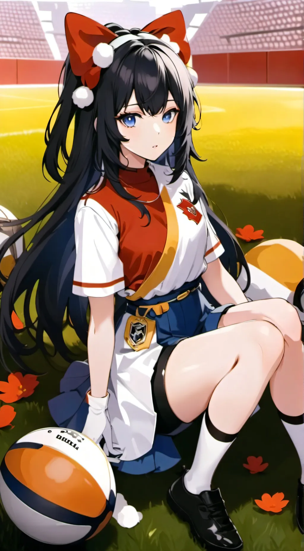 ai character: Aoi kiriya background