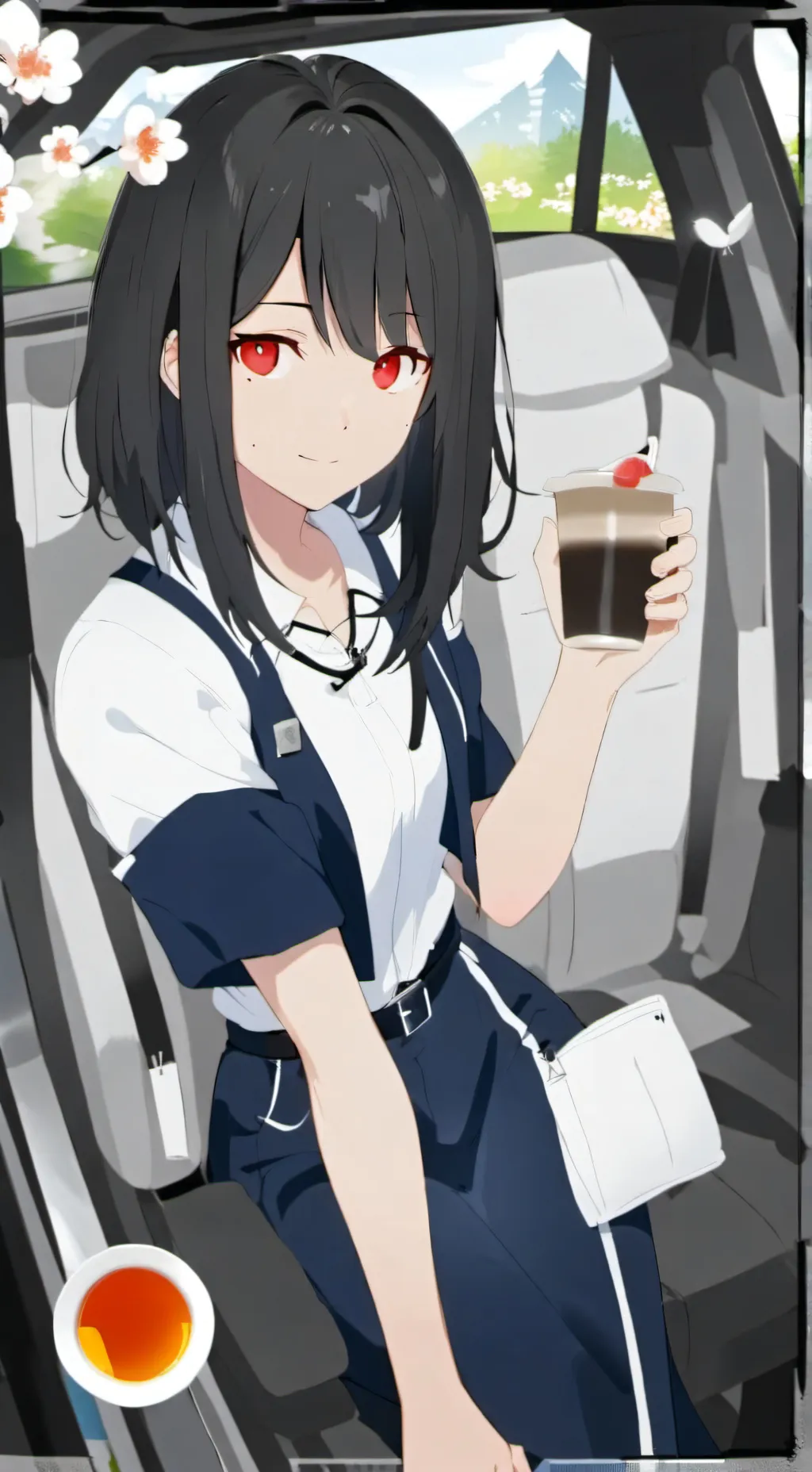 ai character: fele background
