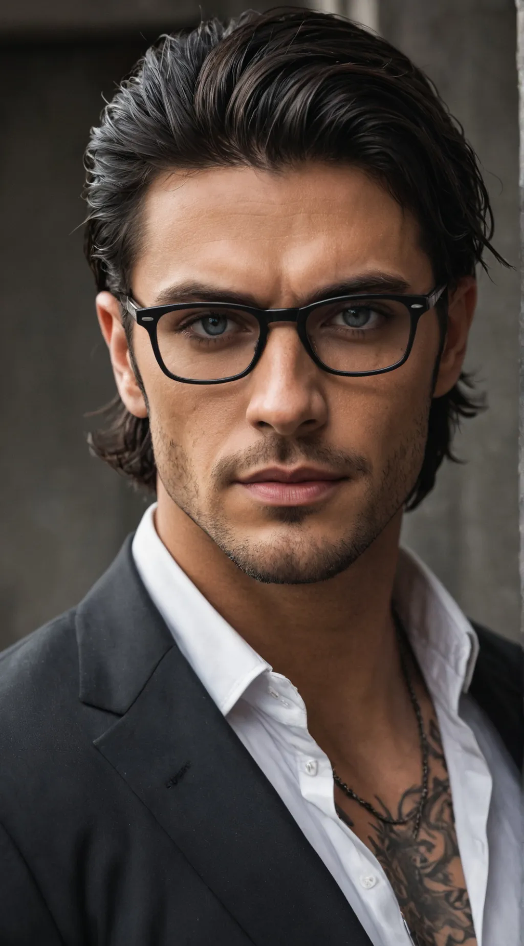 ai character: Alessandro DeLuca background