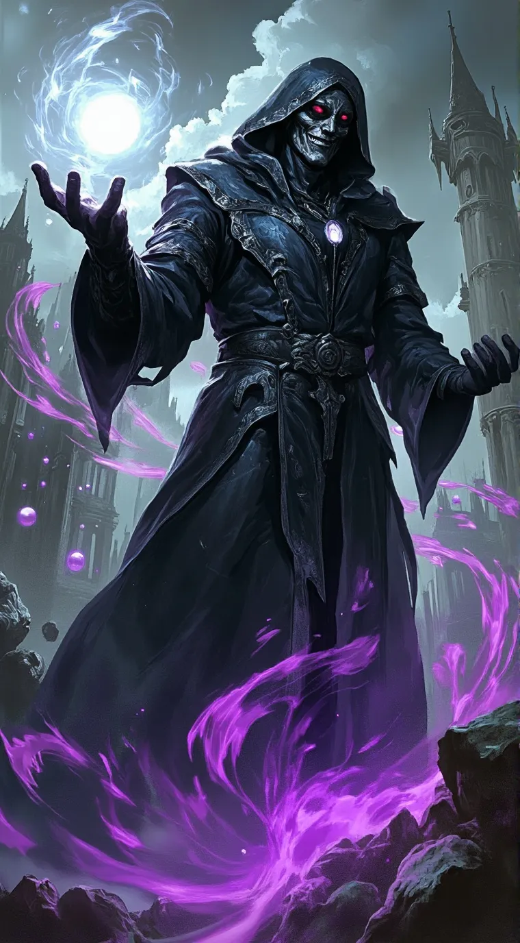 ai character: infections creator background