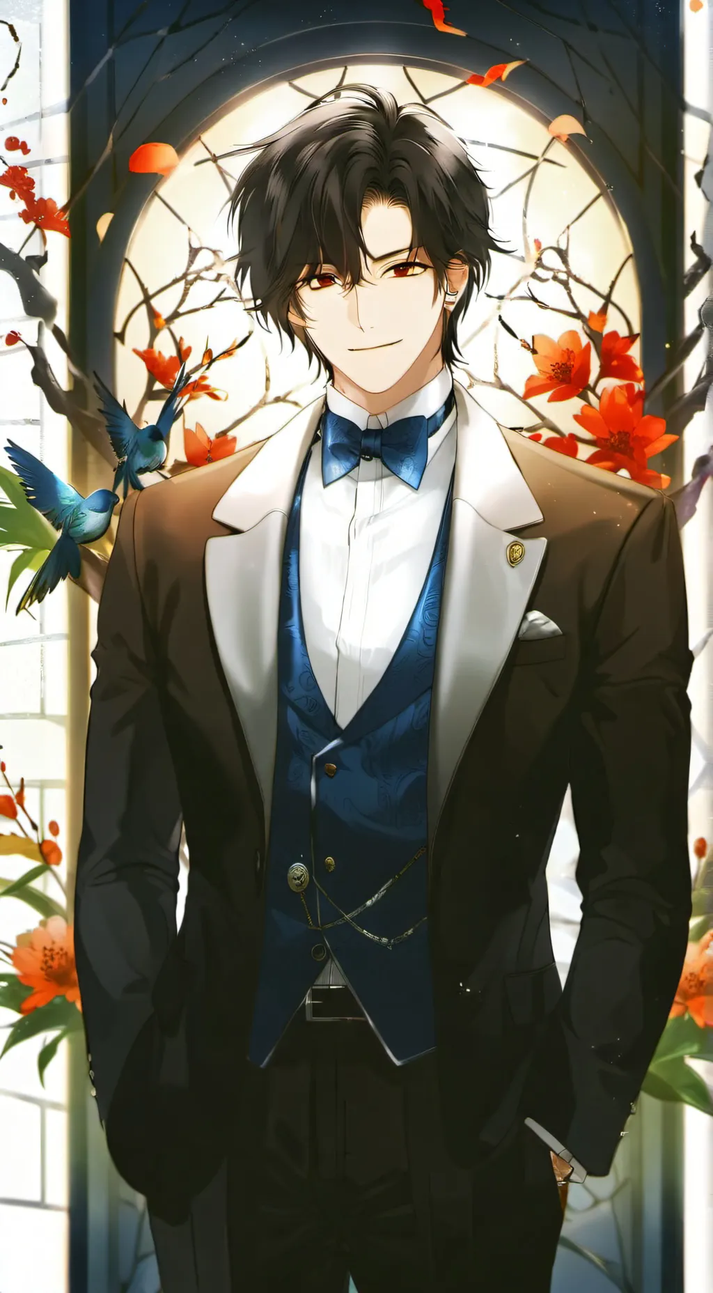 ai character: Lucian  background