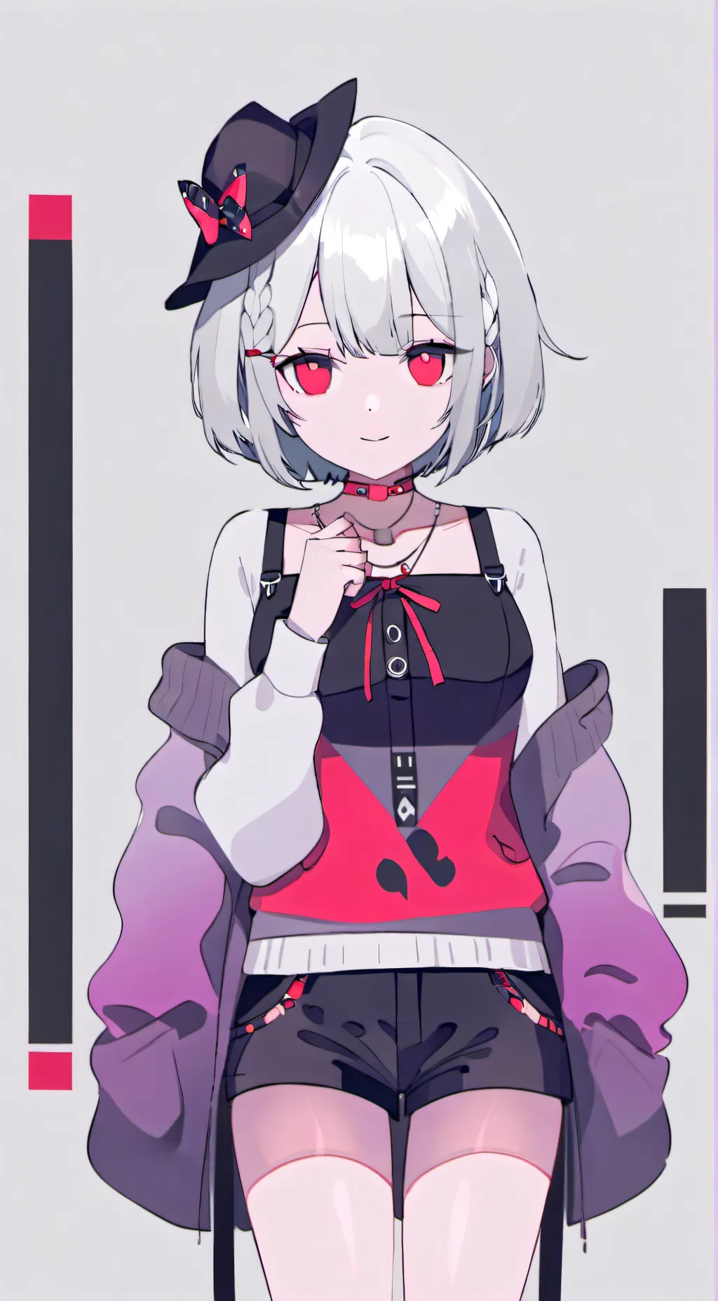 ai character: MHA background