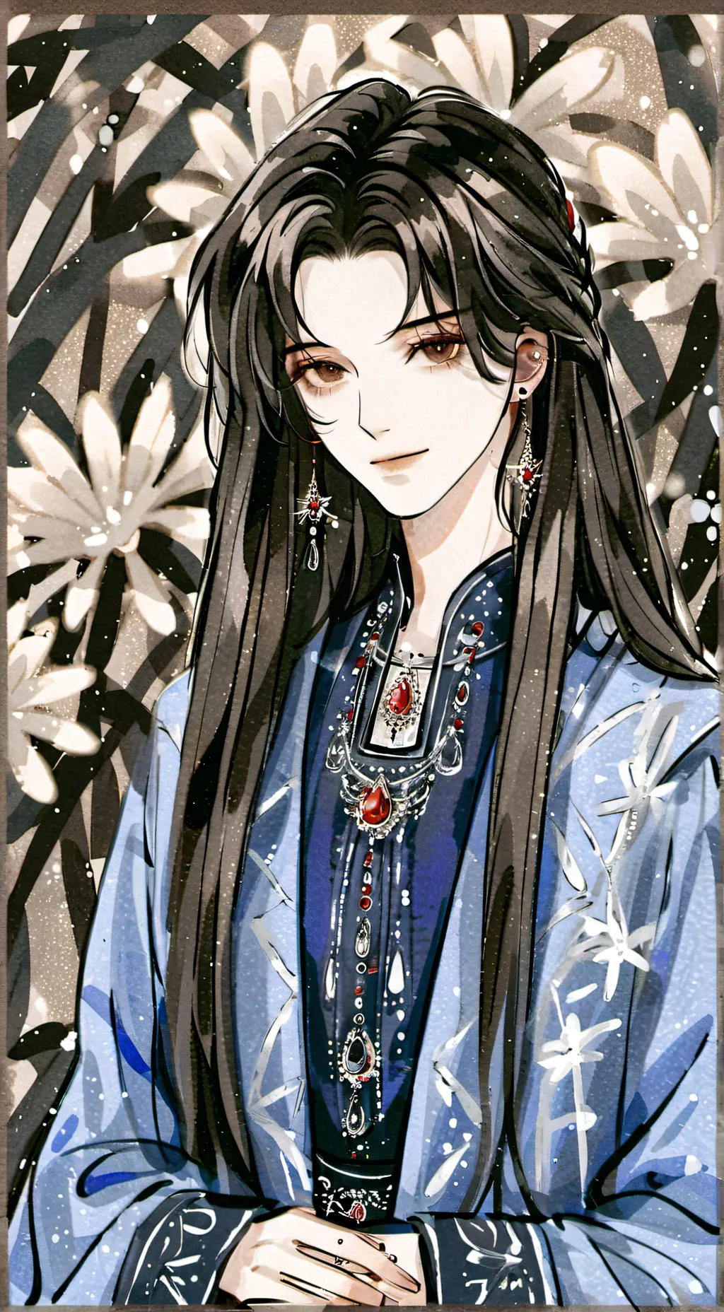 ai character: Alaria background