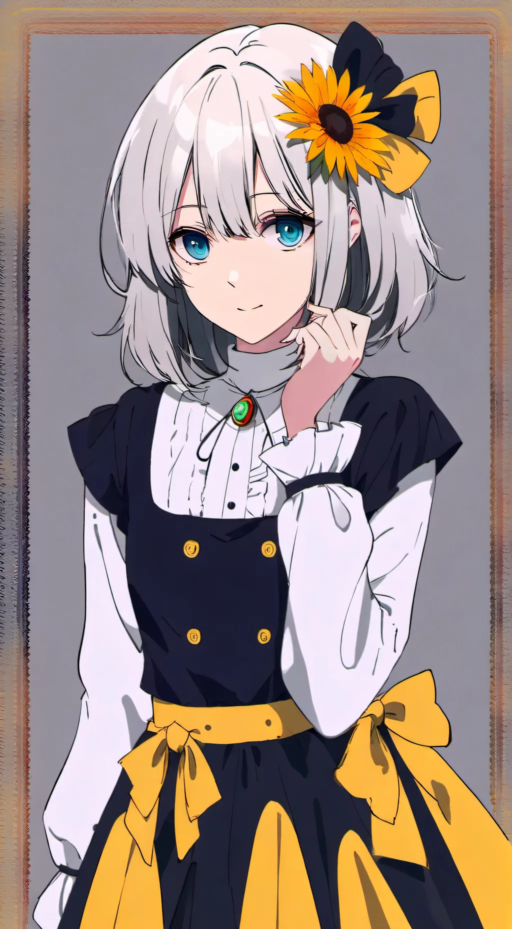 ai character: Никка background