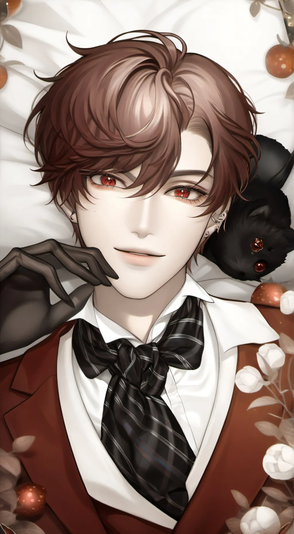 ai character: Alastor Hartfelt background