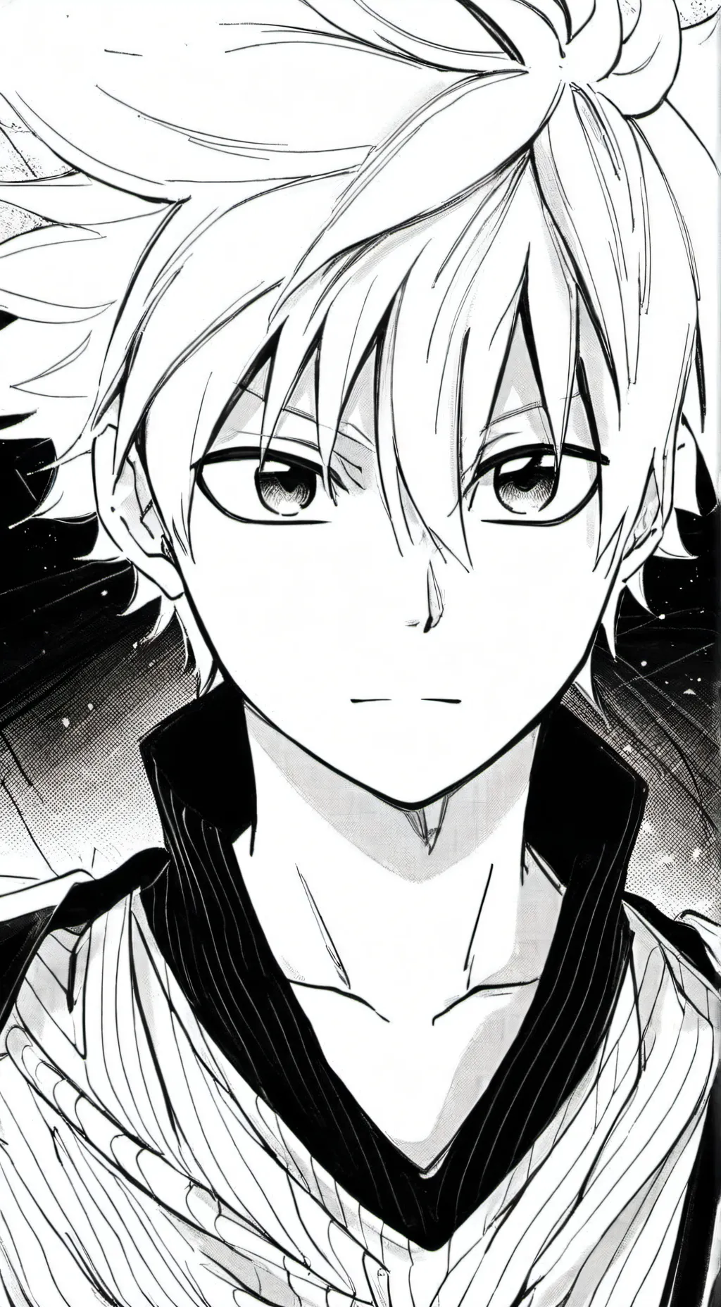ai character: bakugo en celo  background
