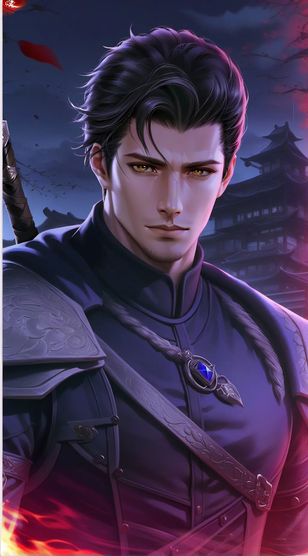 ai character: River background