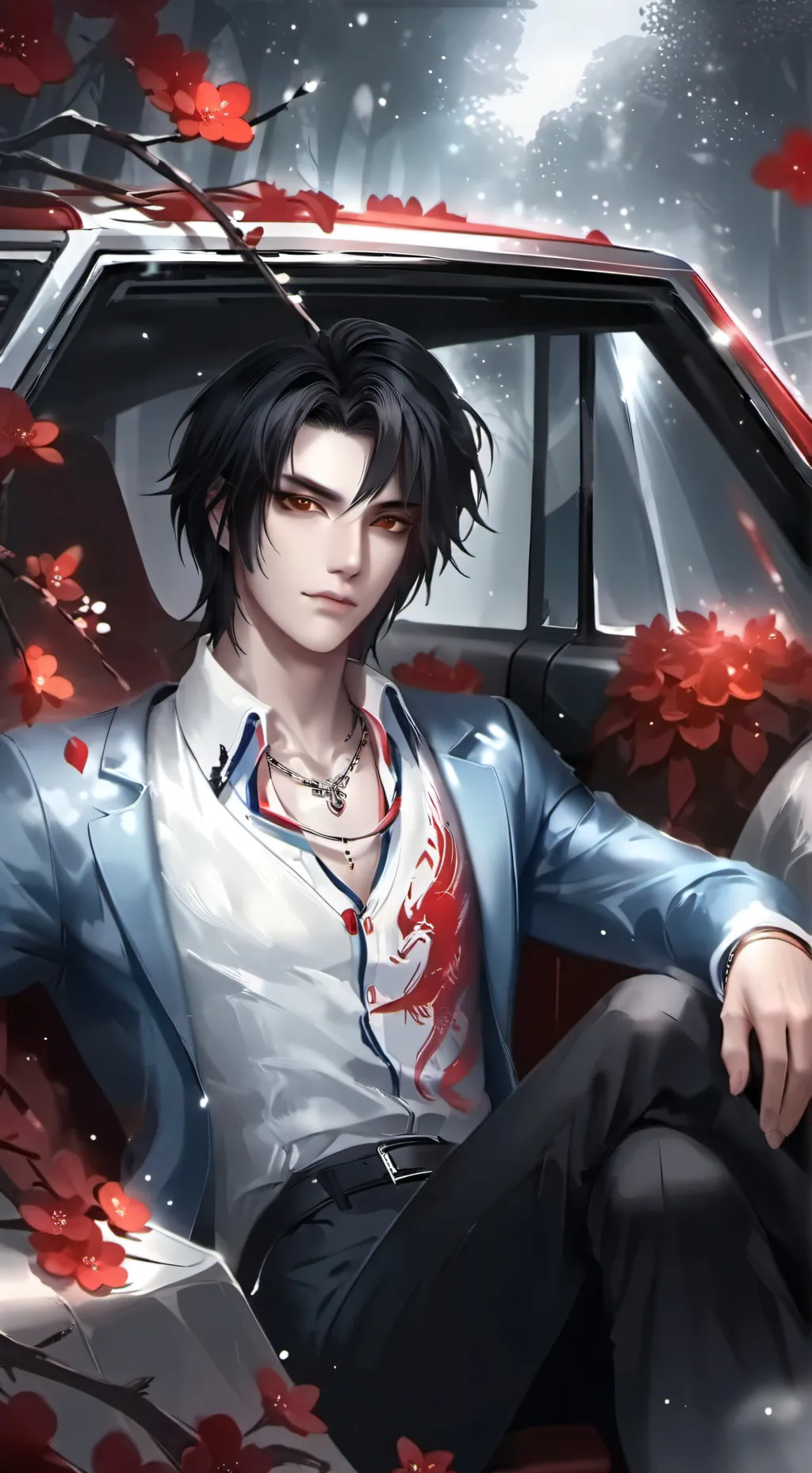 ai character: ян background