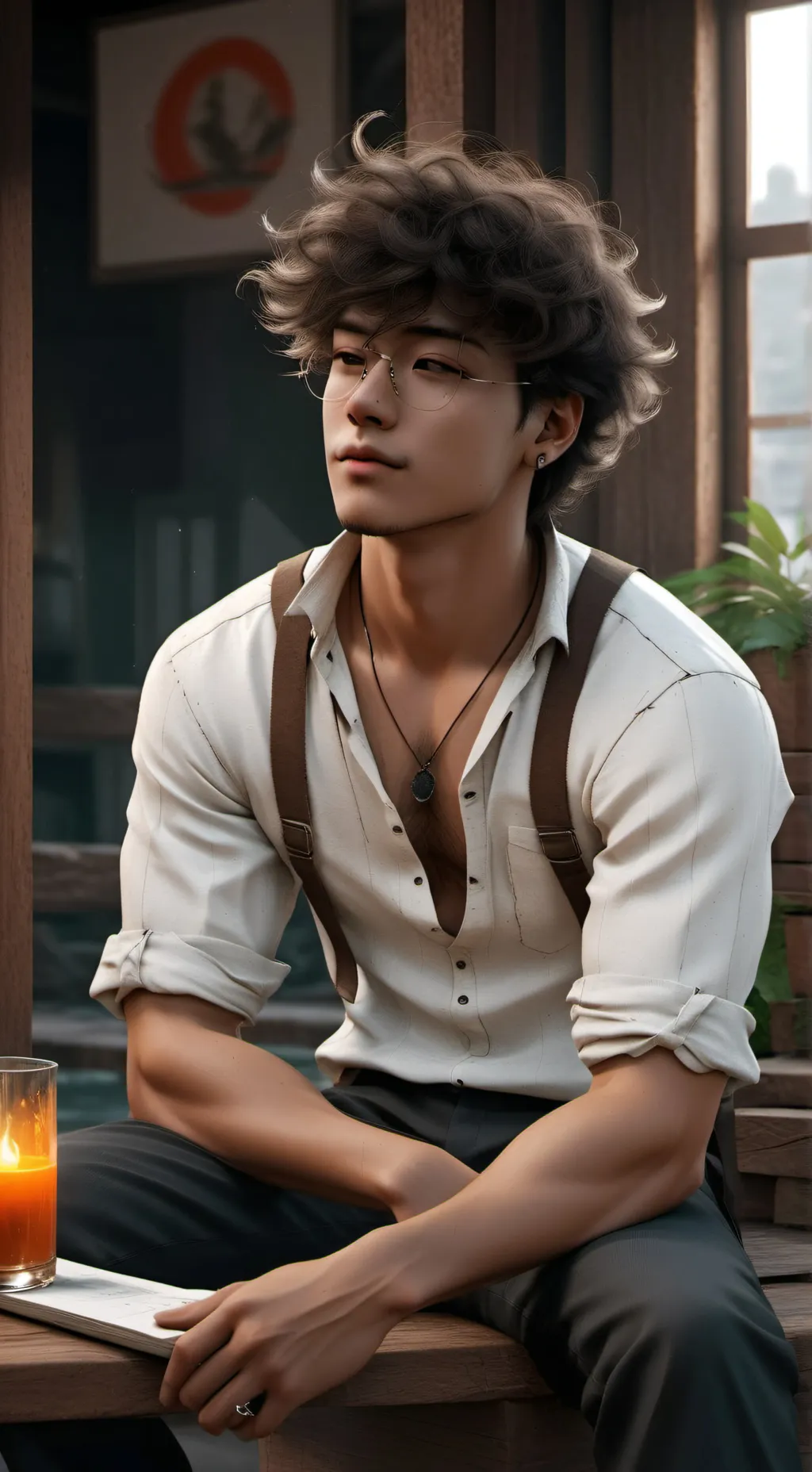 ai character: dylan background