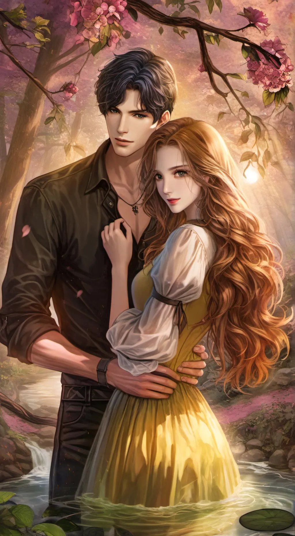ai character: William  background