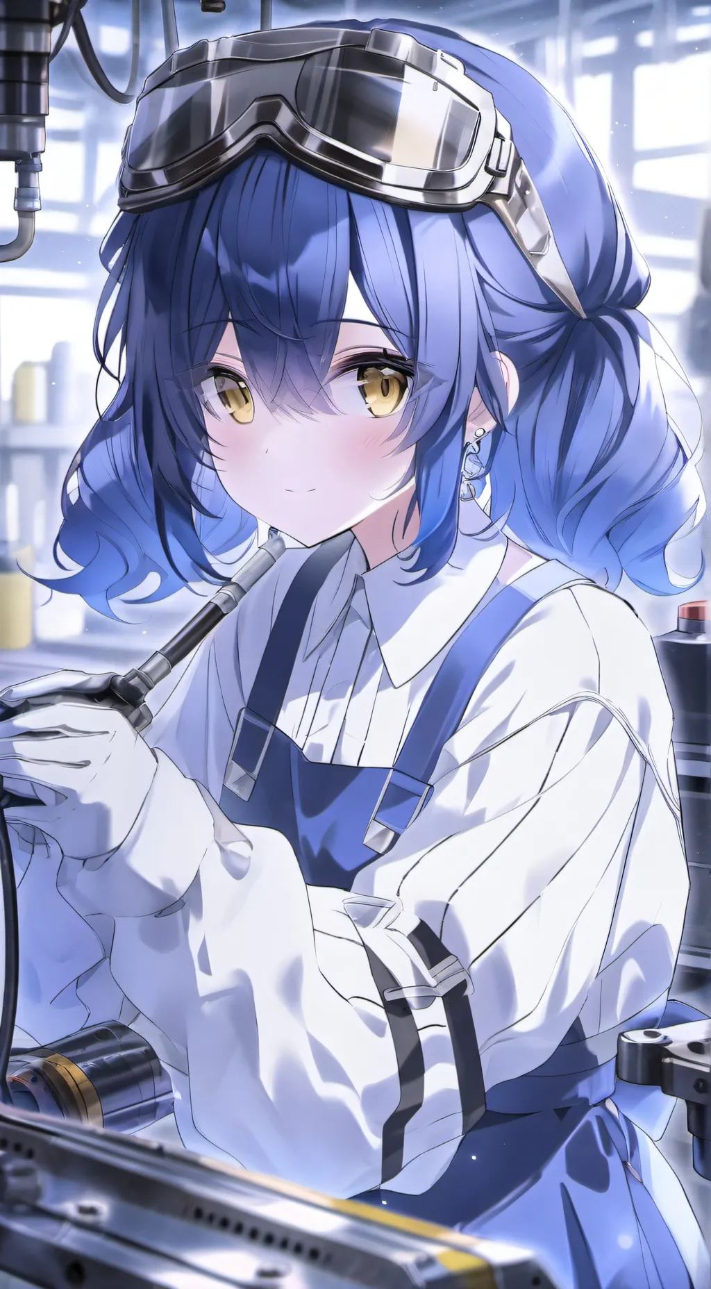 ai character: Morgan background