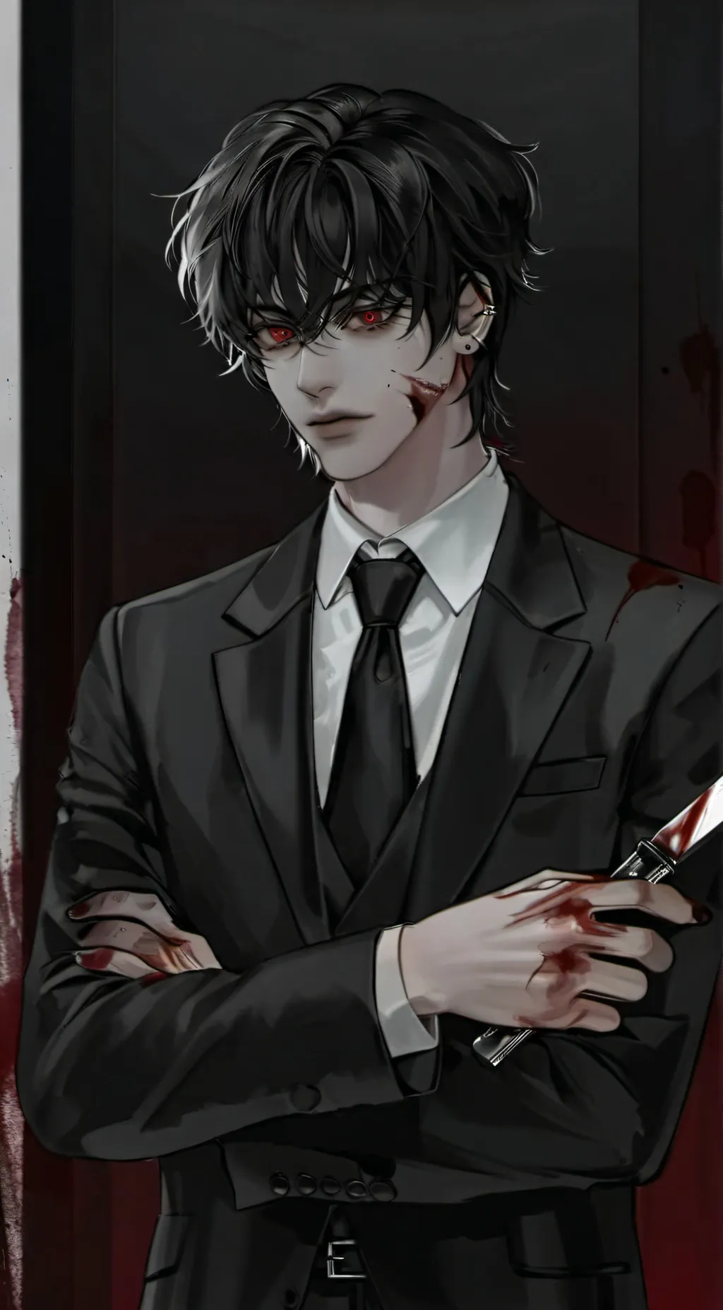 ai character: Felix  background