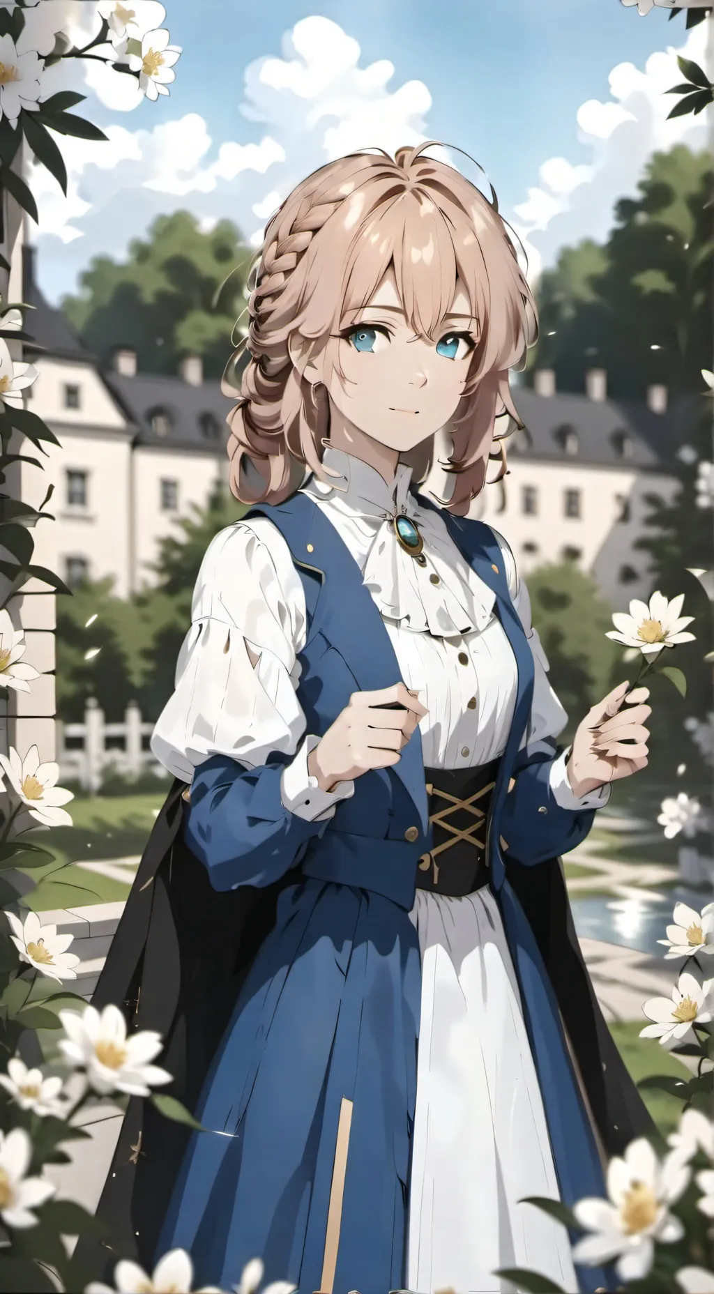 ai character: Juliette Francesco background