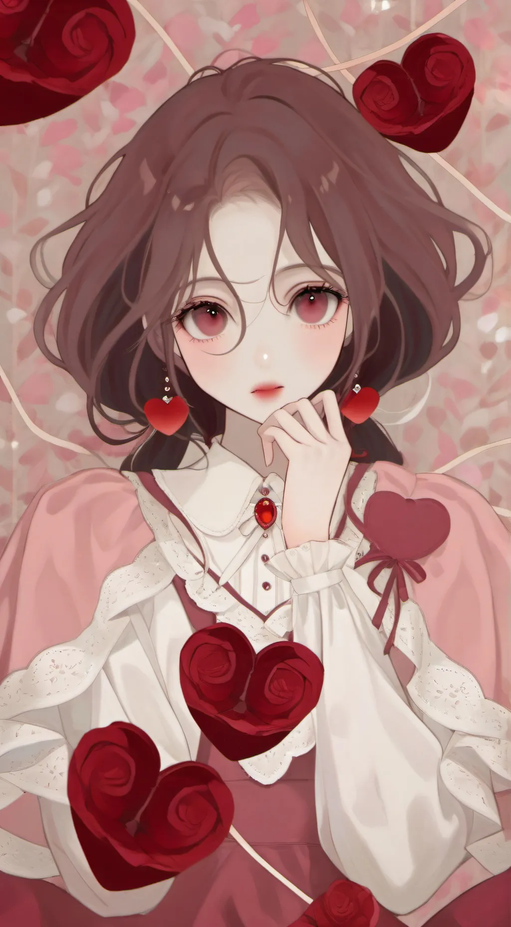 ai character: voss farms  background