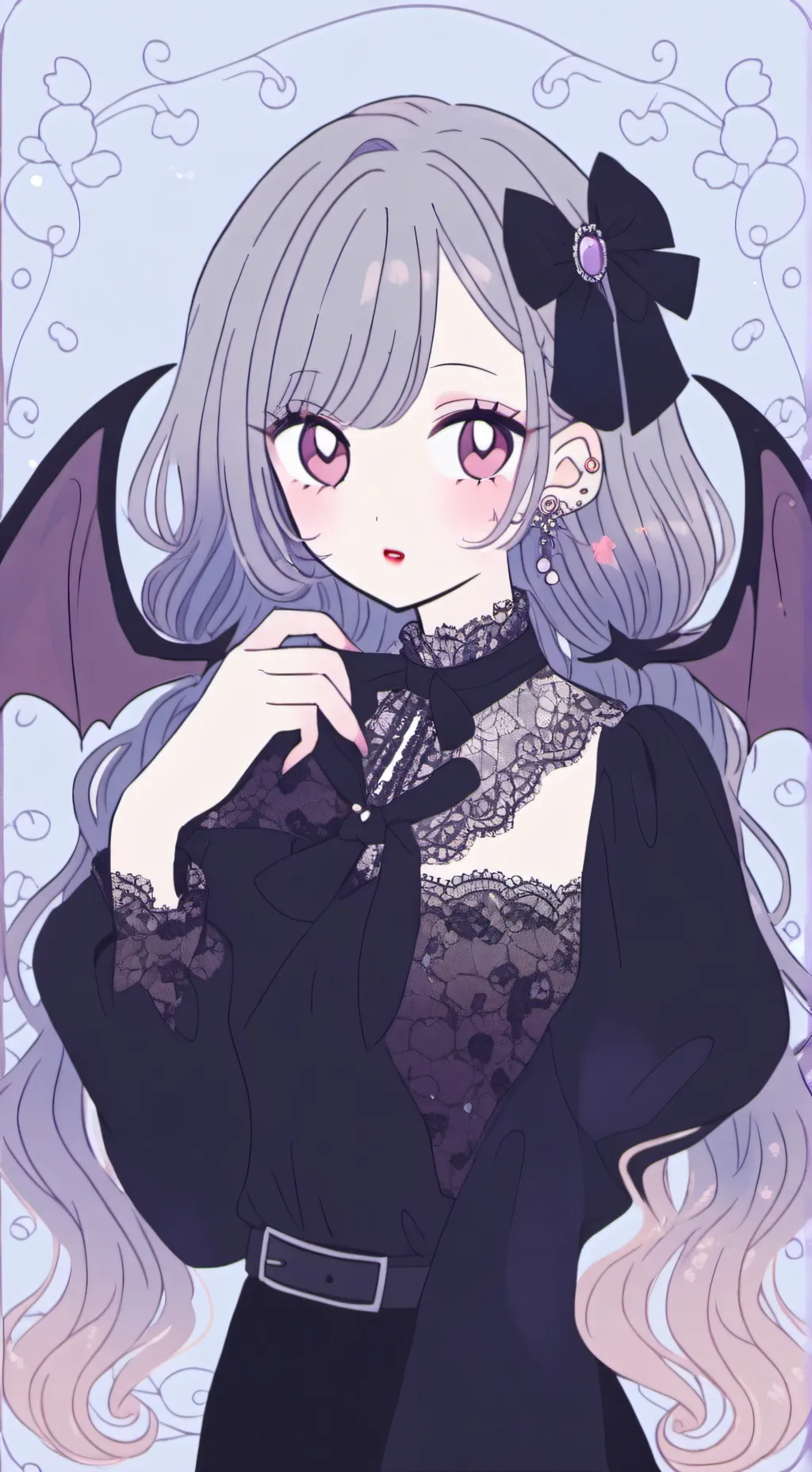 ai character: mitsuri kanroji background