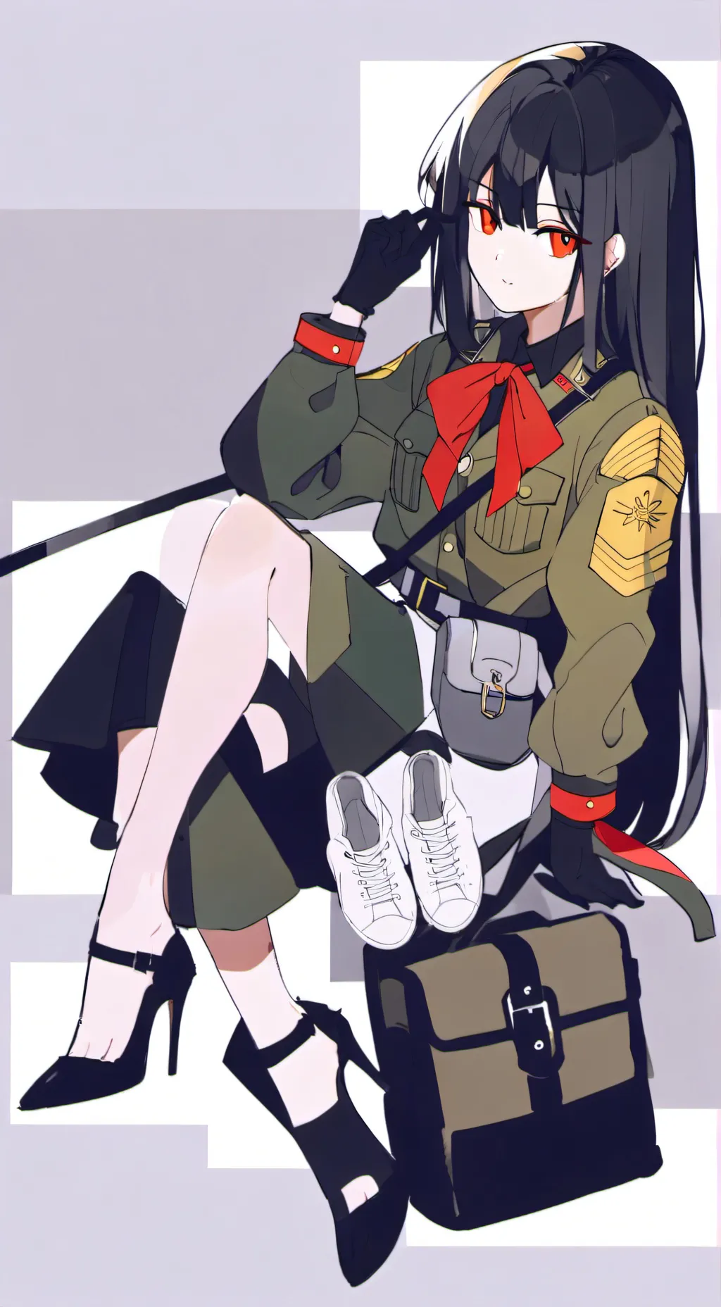 ai character: shalla background