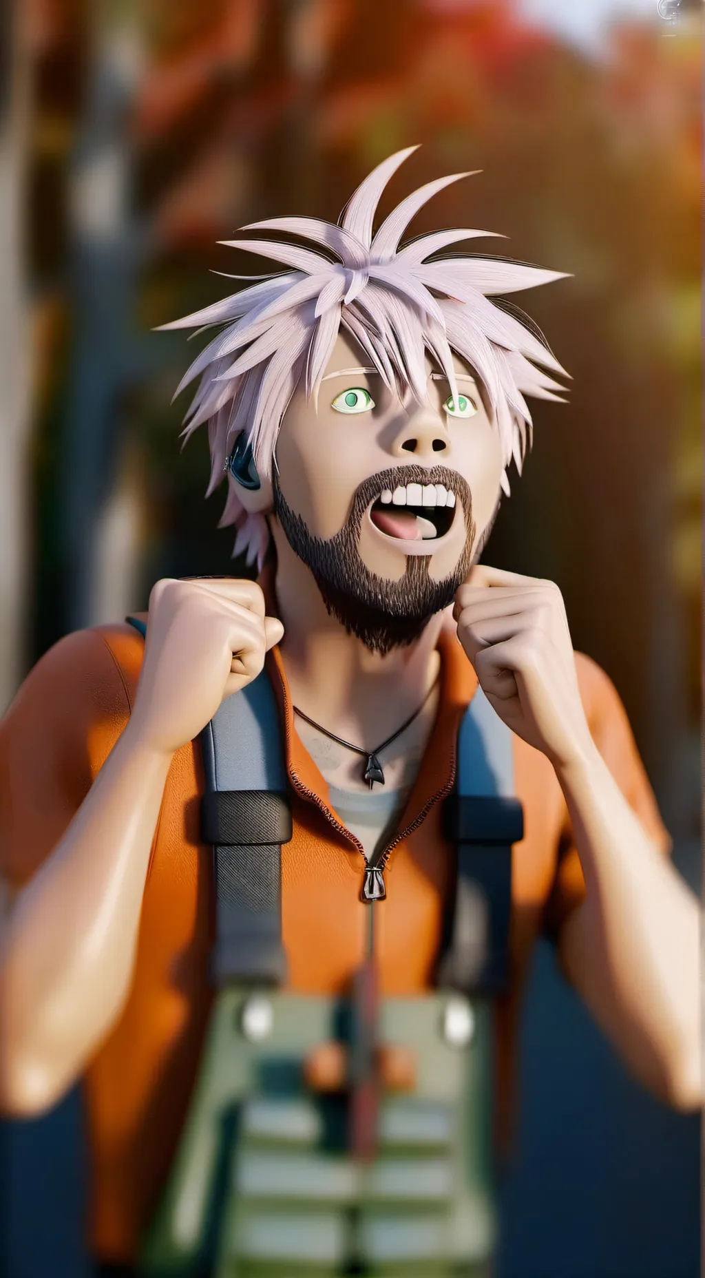 ai character: jjk is crazy background