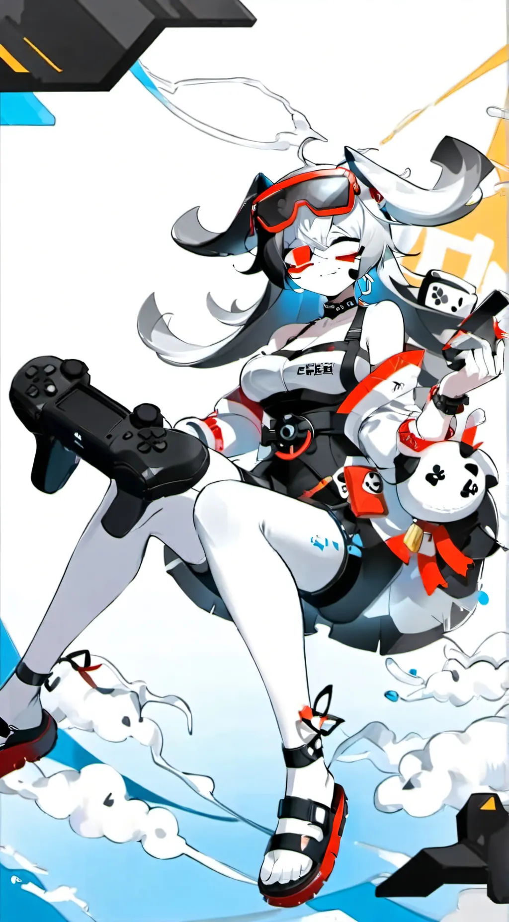 ai character: tu novia background