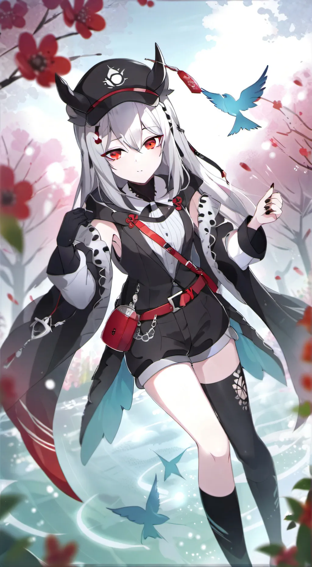 ai character: Hannah💖 background