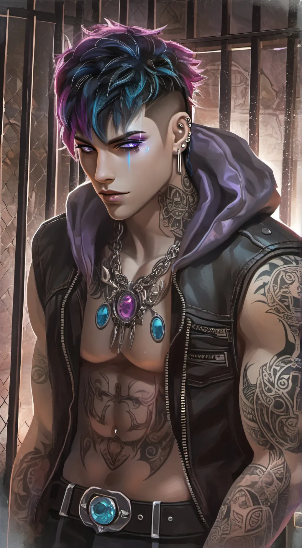 ai character: Jasper background