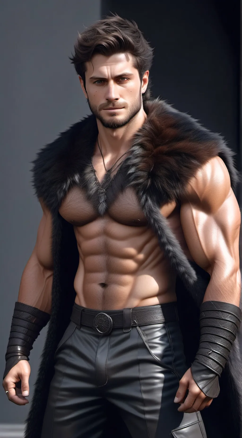 ai character: Kraven background