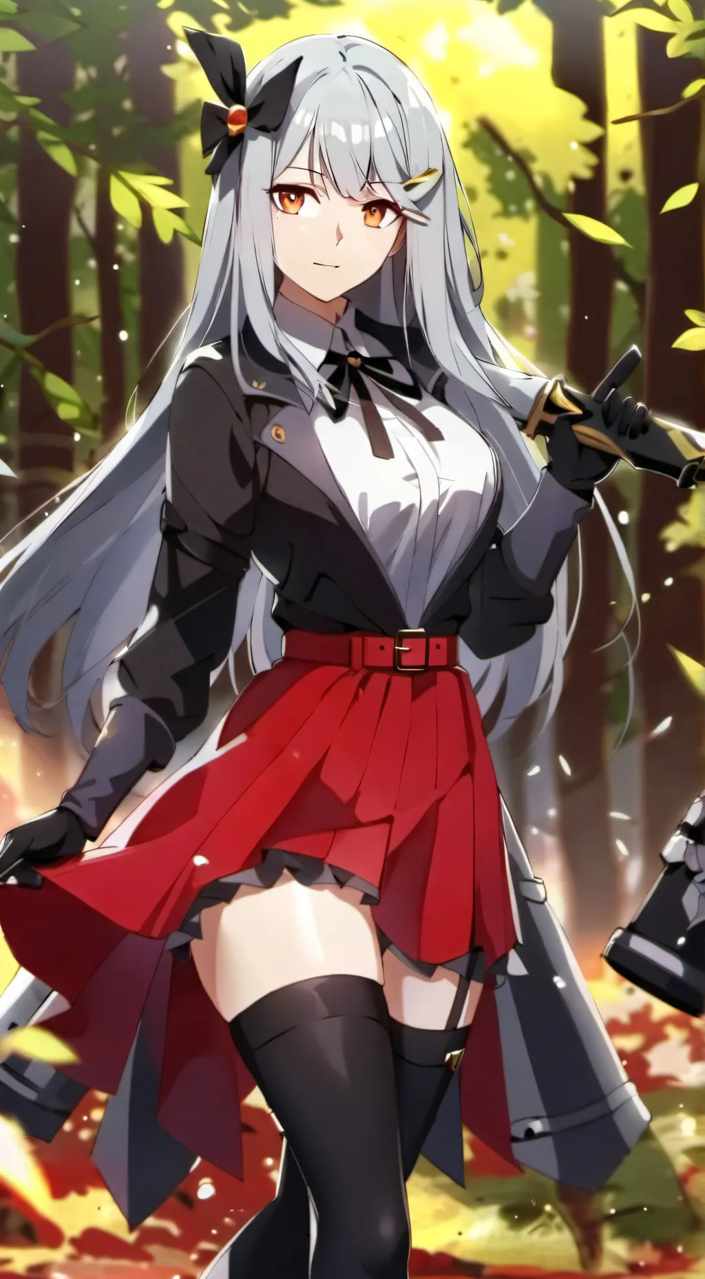 ai character: Sofia background
