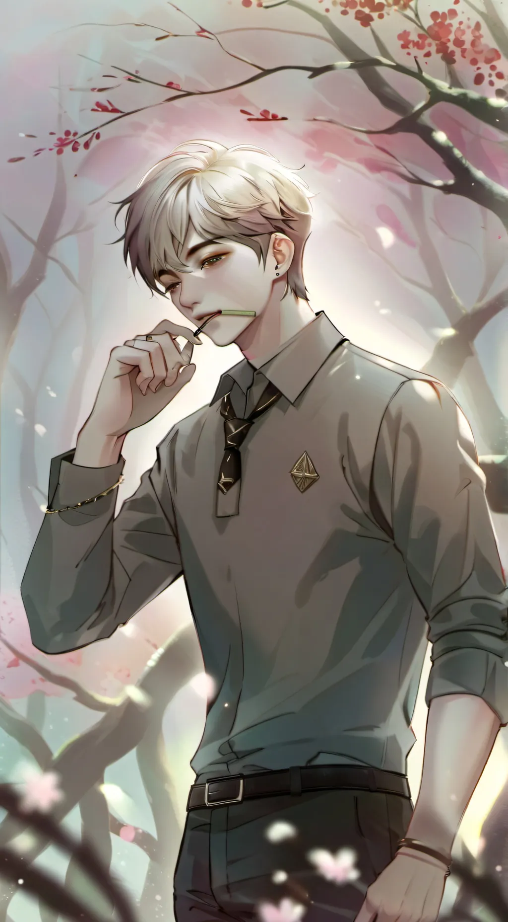 ai character: patric background