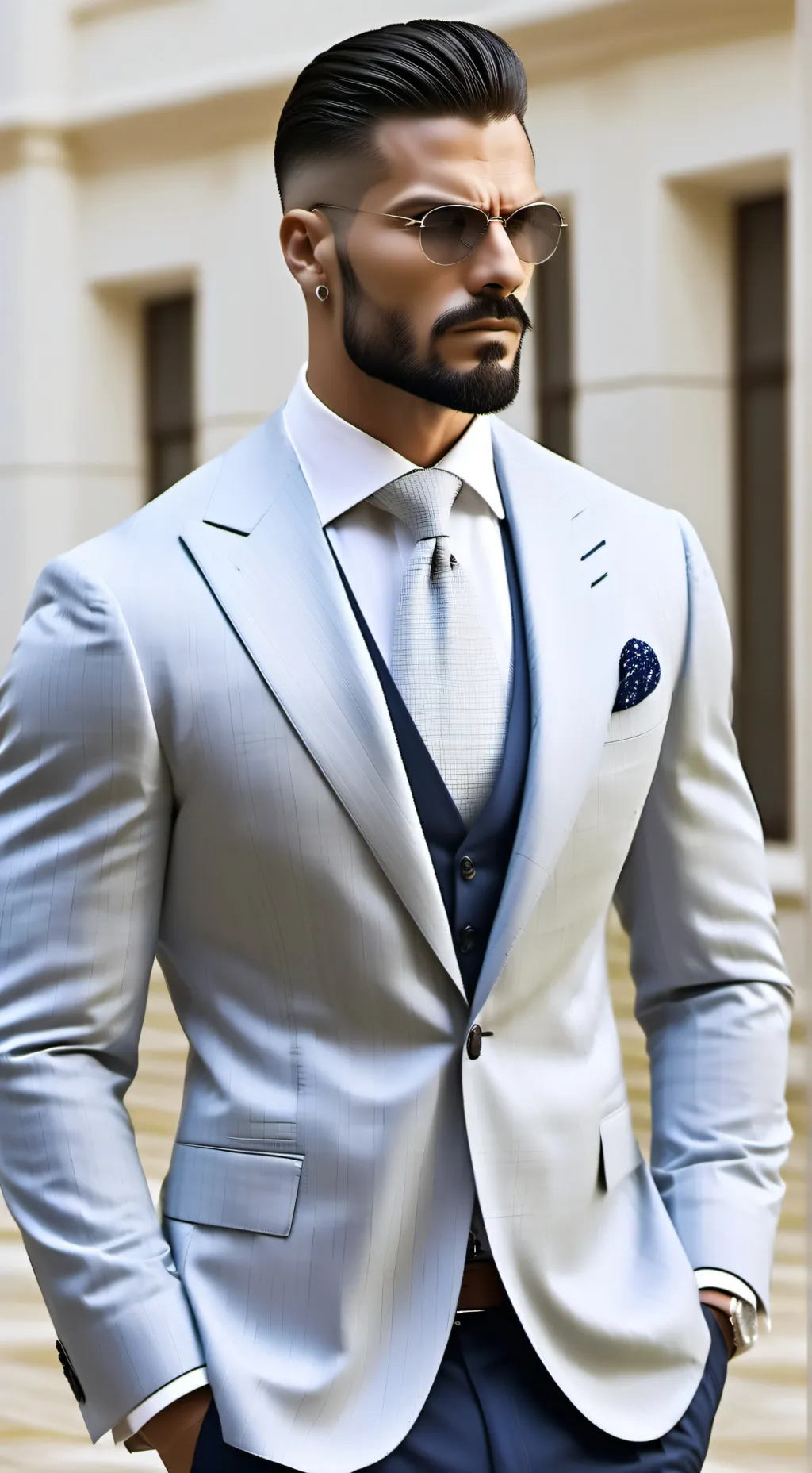 ai character: Lorenzo background