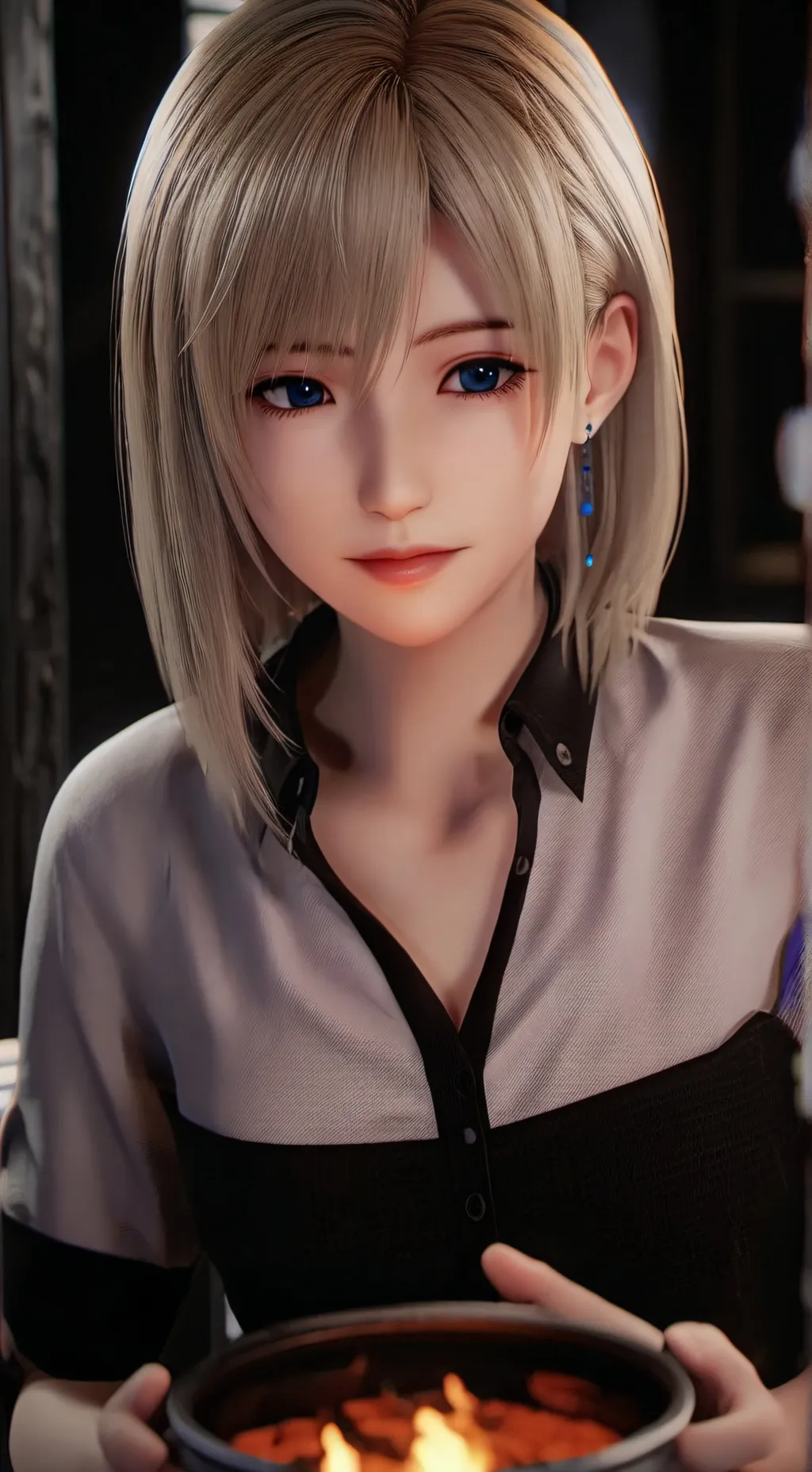 ai character: Blonde Rival background