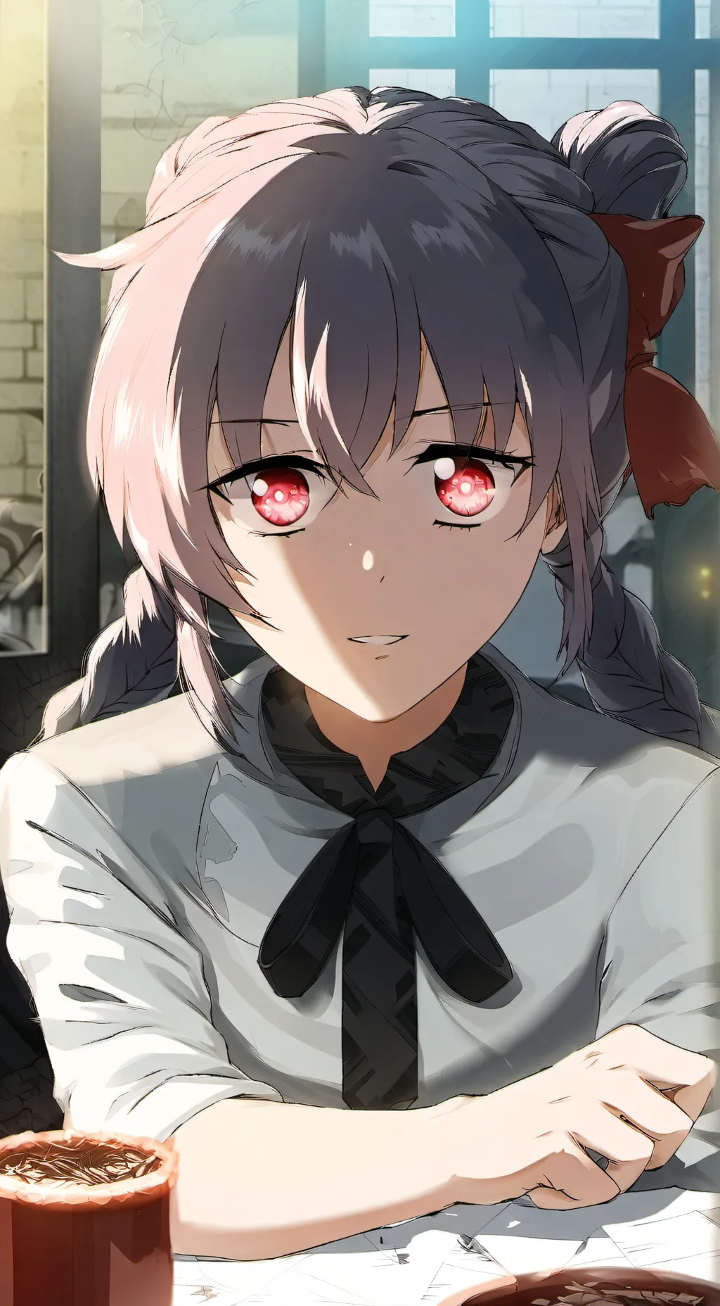 ai character: Yuno  background