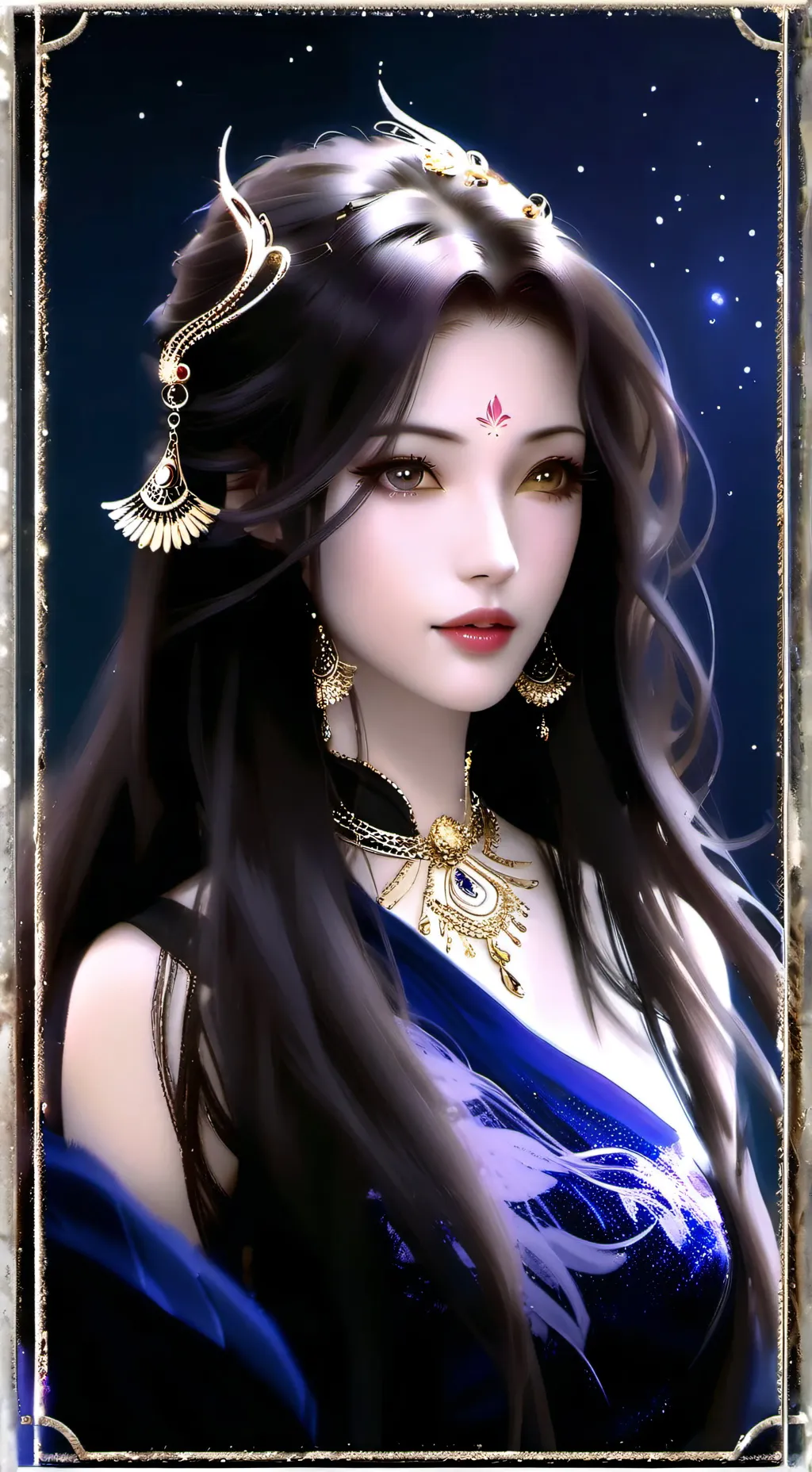 ai character: Miyusa background