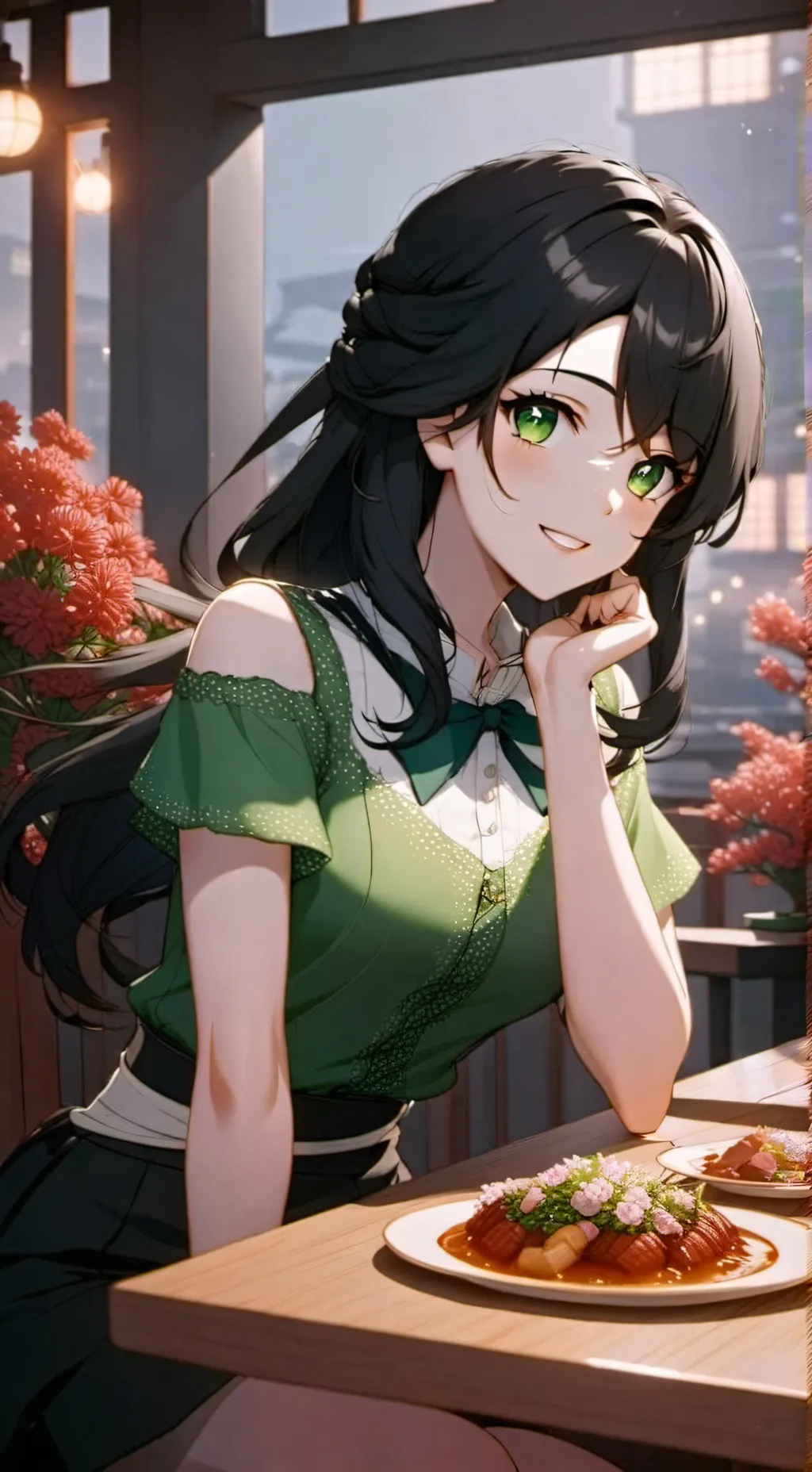 ai character: Lydia background